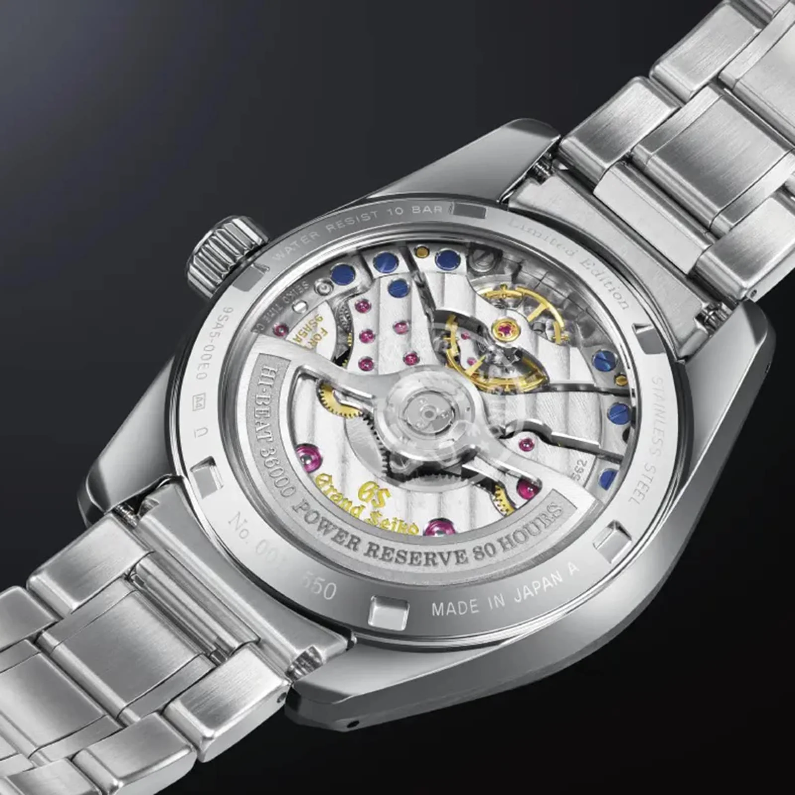 Hi-Beat Heritage | 40mm, Steel, Blue Dial, Ref. SLGH009 - Image 3