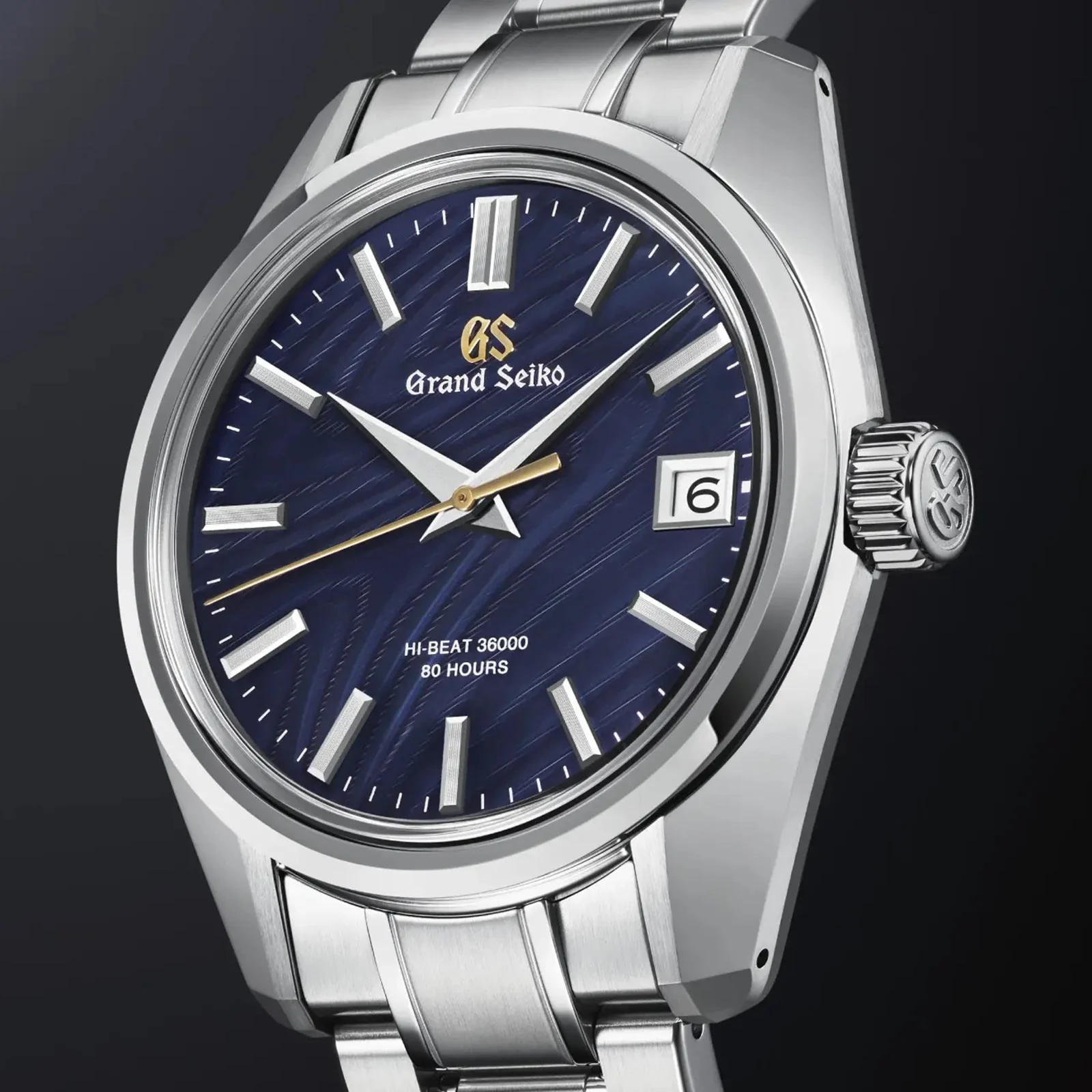 Hi-Beat Heritage | 40mm, Steel, Blue Dial, Ref. SLGH009 - Image 4