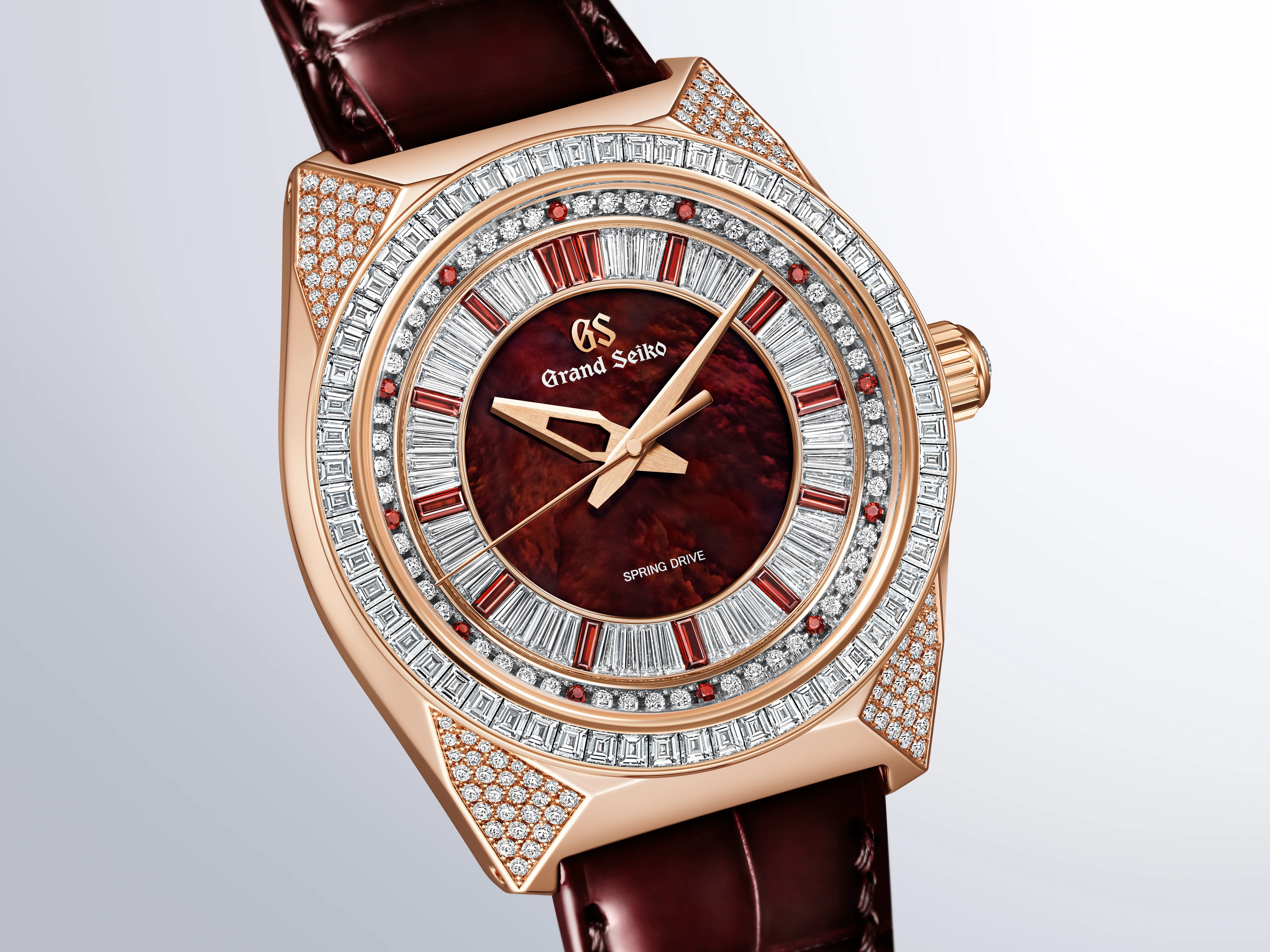 SBGD228 Red Lion Limited Edition | 44mm, 18K Rose Gold, Leather, Red Dial - Image 2