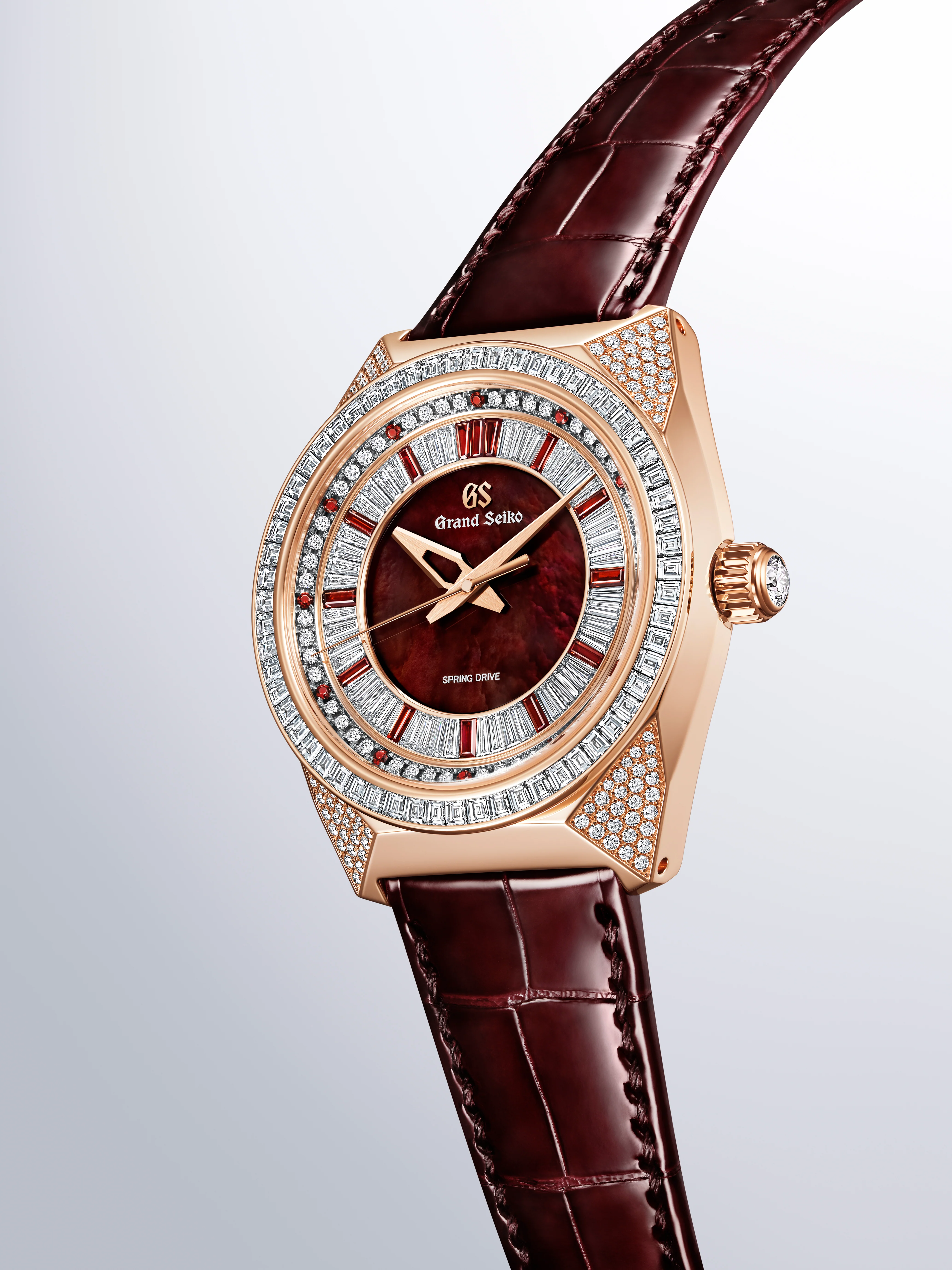 SBGD228 Red Lion Limited Edition | 44mm, 18K Rose Gold, Leather, Red Dial - Image 3