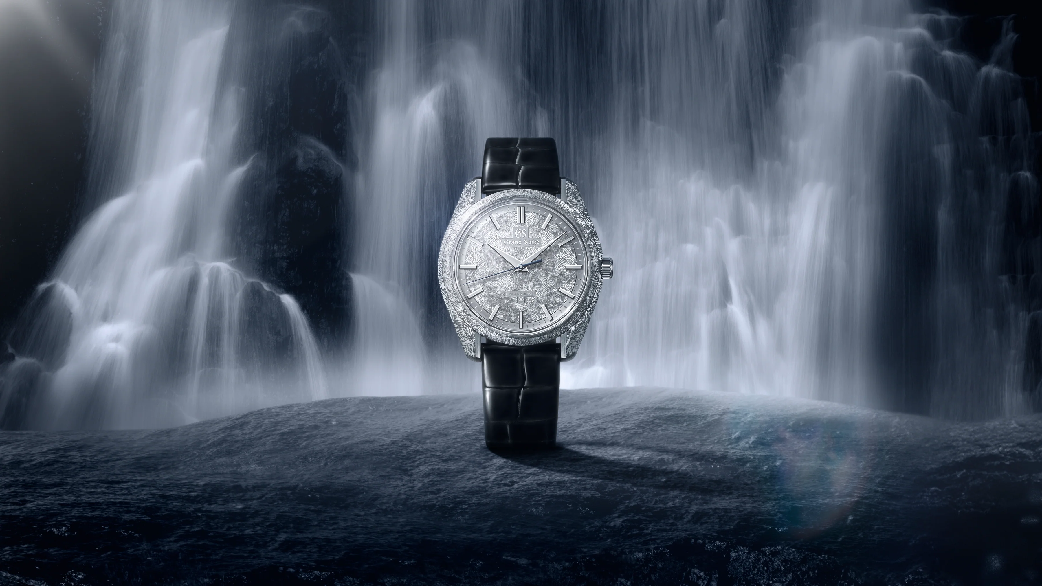 44GS Spring Drive Limited Edition | 40mm, Platinum, Leather, Silver Dial - Image 7