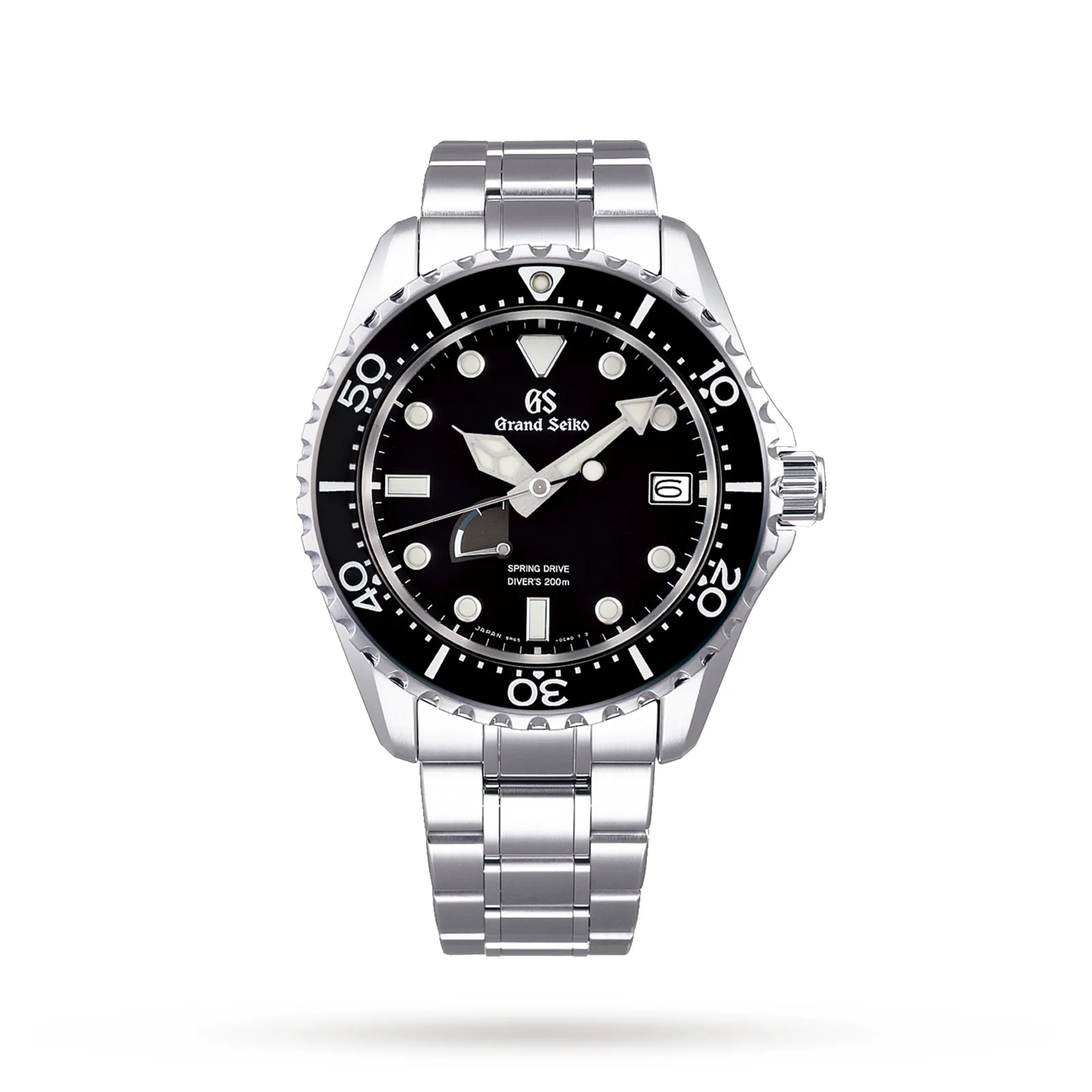 Spring Drive Sport | 44mm, Steel, Black Dial