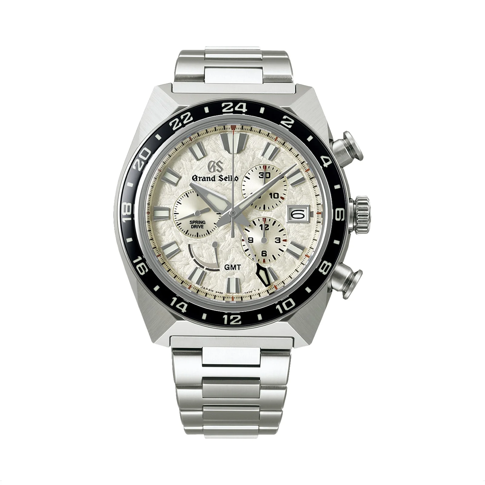 Spring Drive Chronograph Sport | 44.5mm, Titanium, Ivory Dial
