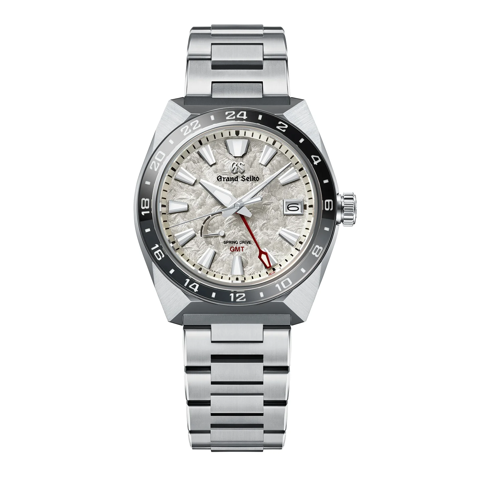 Spring Drive GMT Sport | 44.5mm, Titanium, Beige Dial