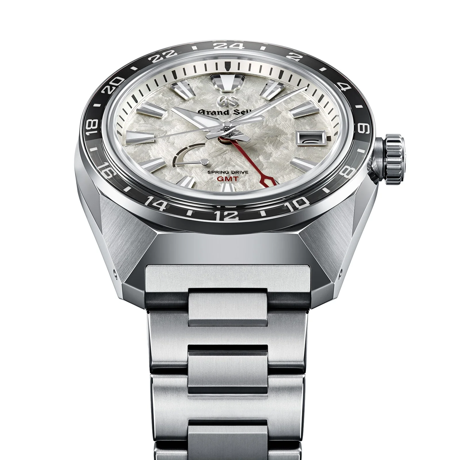 Spring Drive GMT Sport | 44.5mm, Titanium, Beige Dial - Image 4