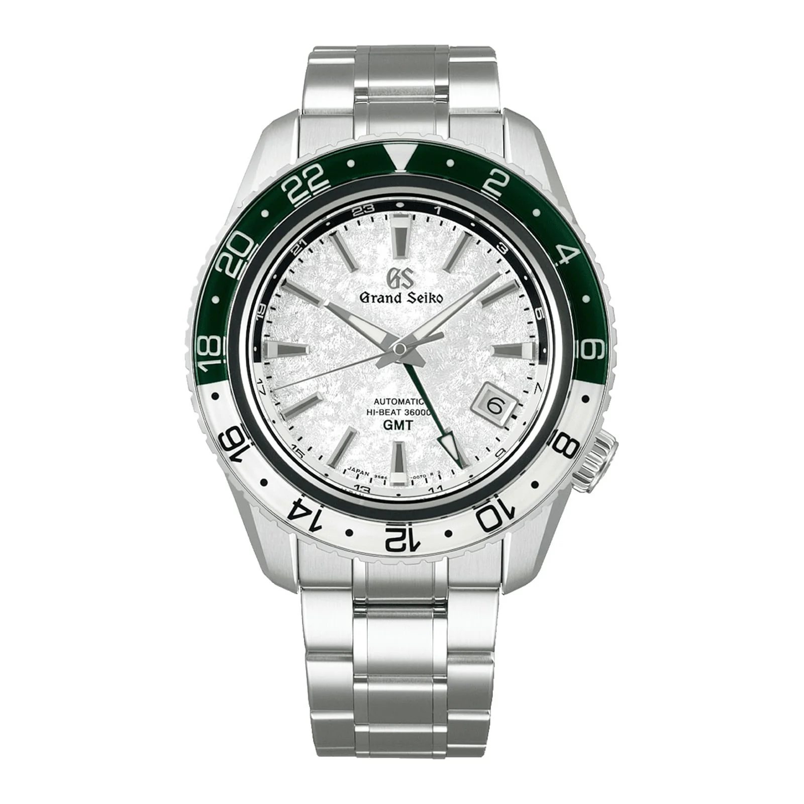 Hi-Beat GMT Sport | 44mm, Steel, White Dial