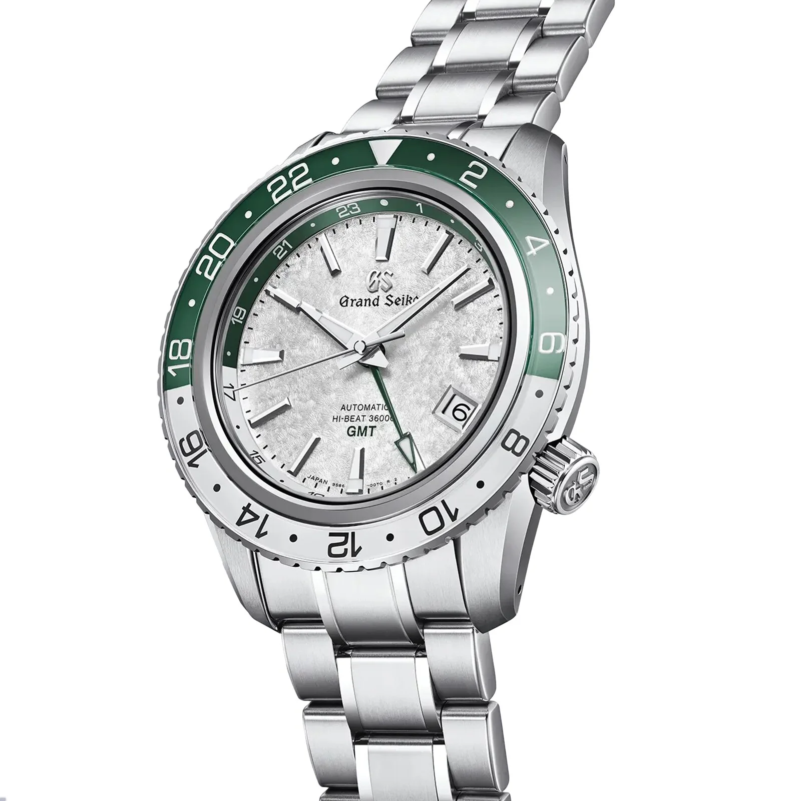 Hi-Beat GMT Sport | 44mm, Steel, White Dial - Image 4