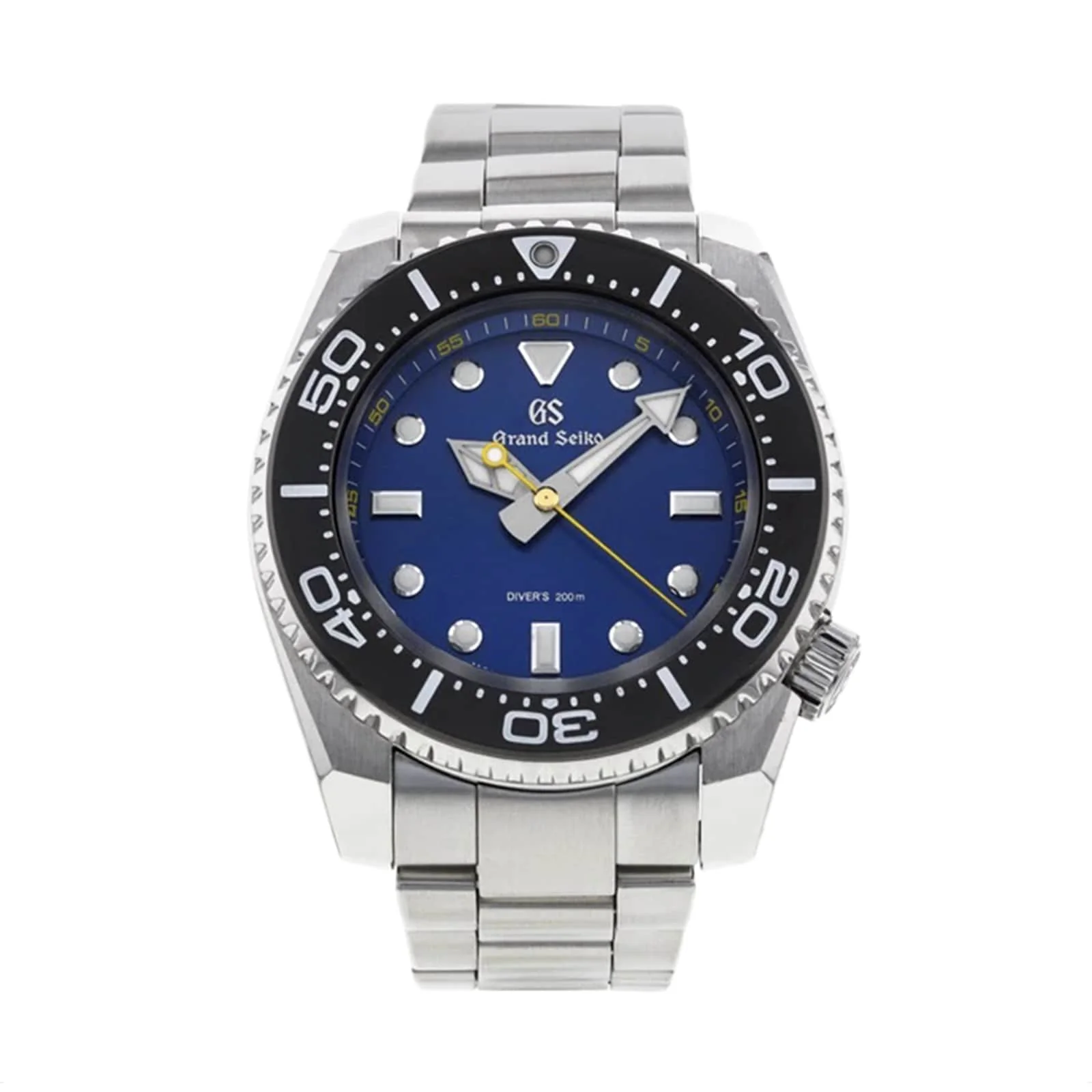 Quartz GMT Sport | 44mm, Steel, Blue Dial