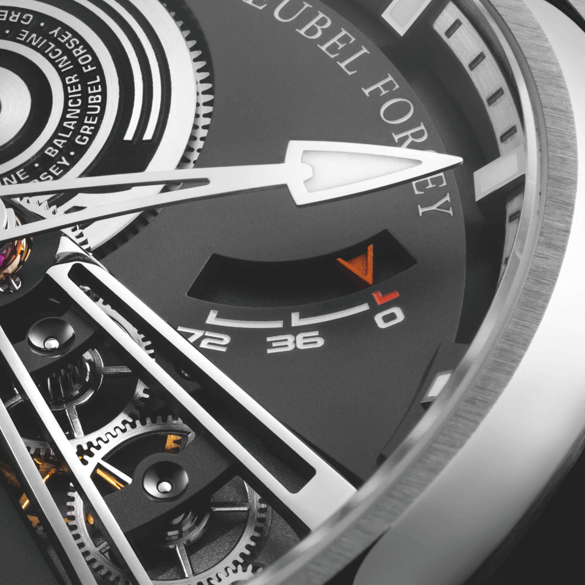 Balancier Convexe S² | 43.5mm, Titanium, Black Dial - Image 3