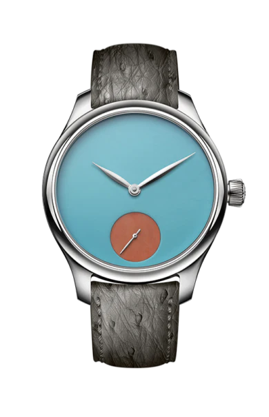 Endeavour Small Seconds Concept Pop | 38mm, Steel, Mixed, Turquoise Dial