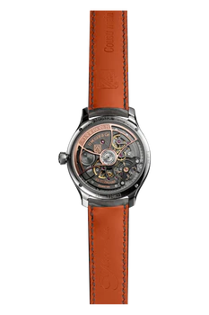 Endeavour Small Seconds Concept Pop | 38mm, Steel, Mixed, Turquoise Dial - Image 2