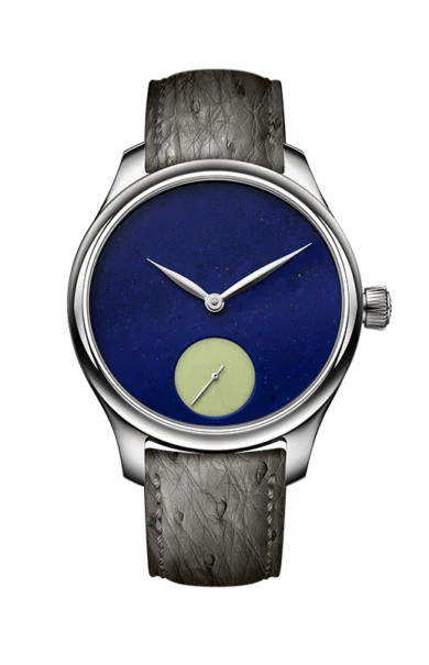 Endeavour Small Seconds Concept Pop | 38mm, Steel, Mixed, Lapis Dial