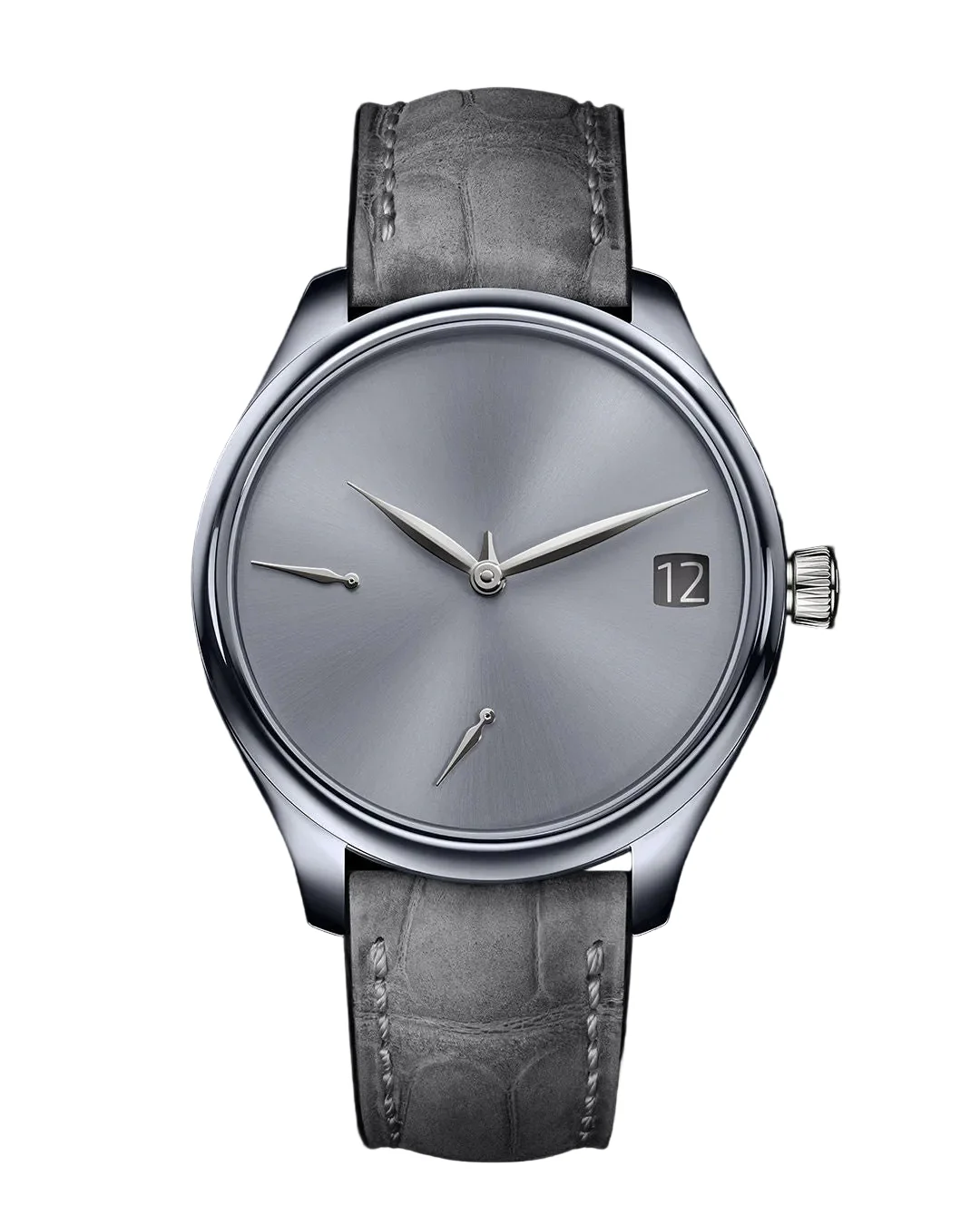 Endeavour Perpetual Calendar Concept Tantalum | 42mm, Tantalum, Leather, Grey Dial