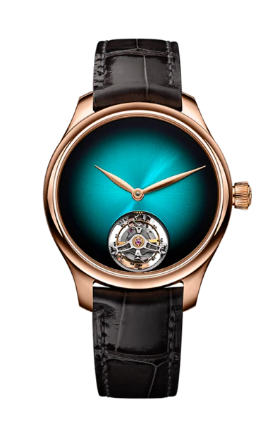 Endeavour Tourbillon Blue Lagoon