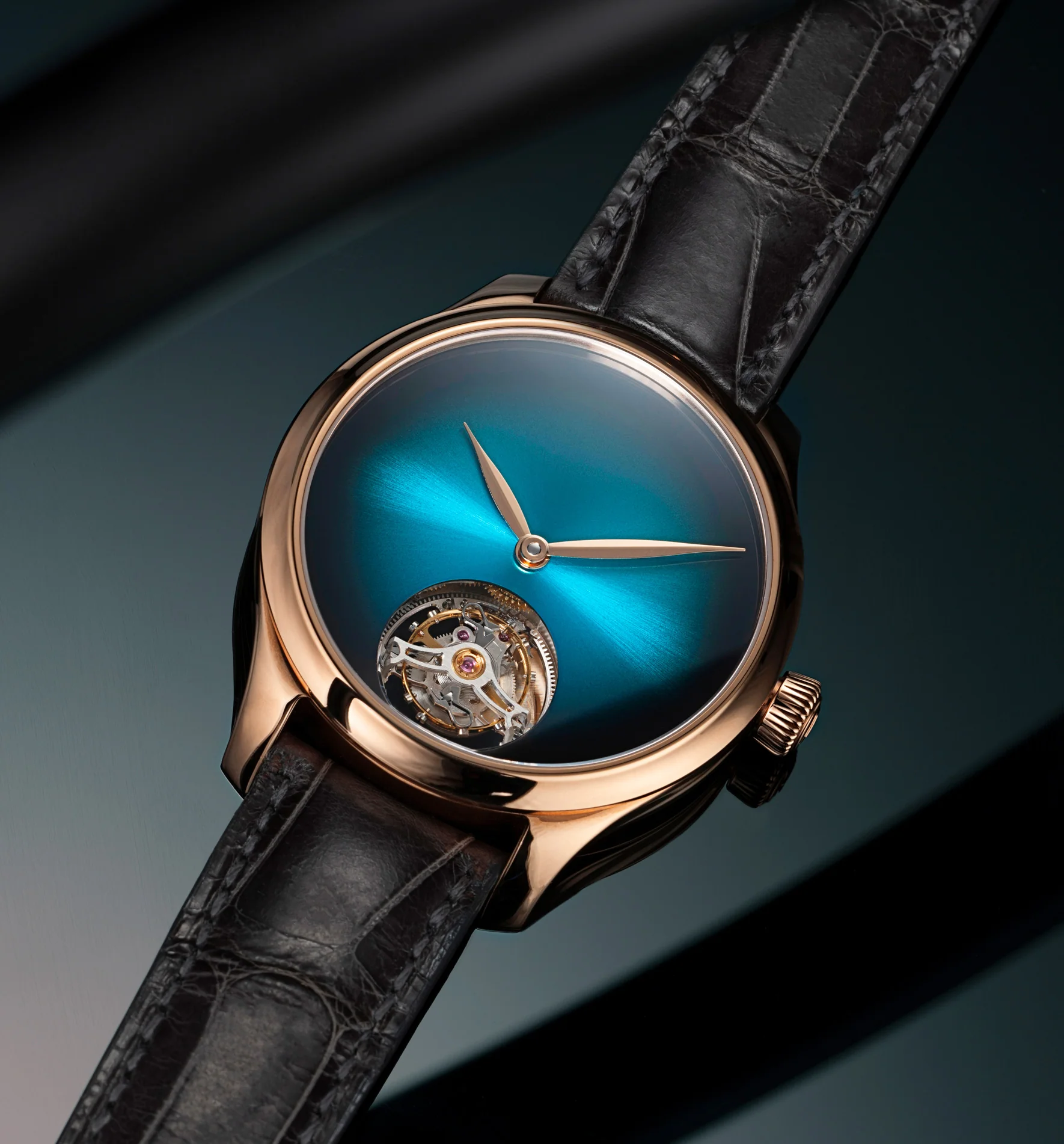 Endeavour Tourbillon Blue Lagoon - Image 3