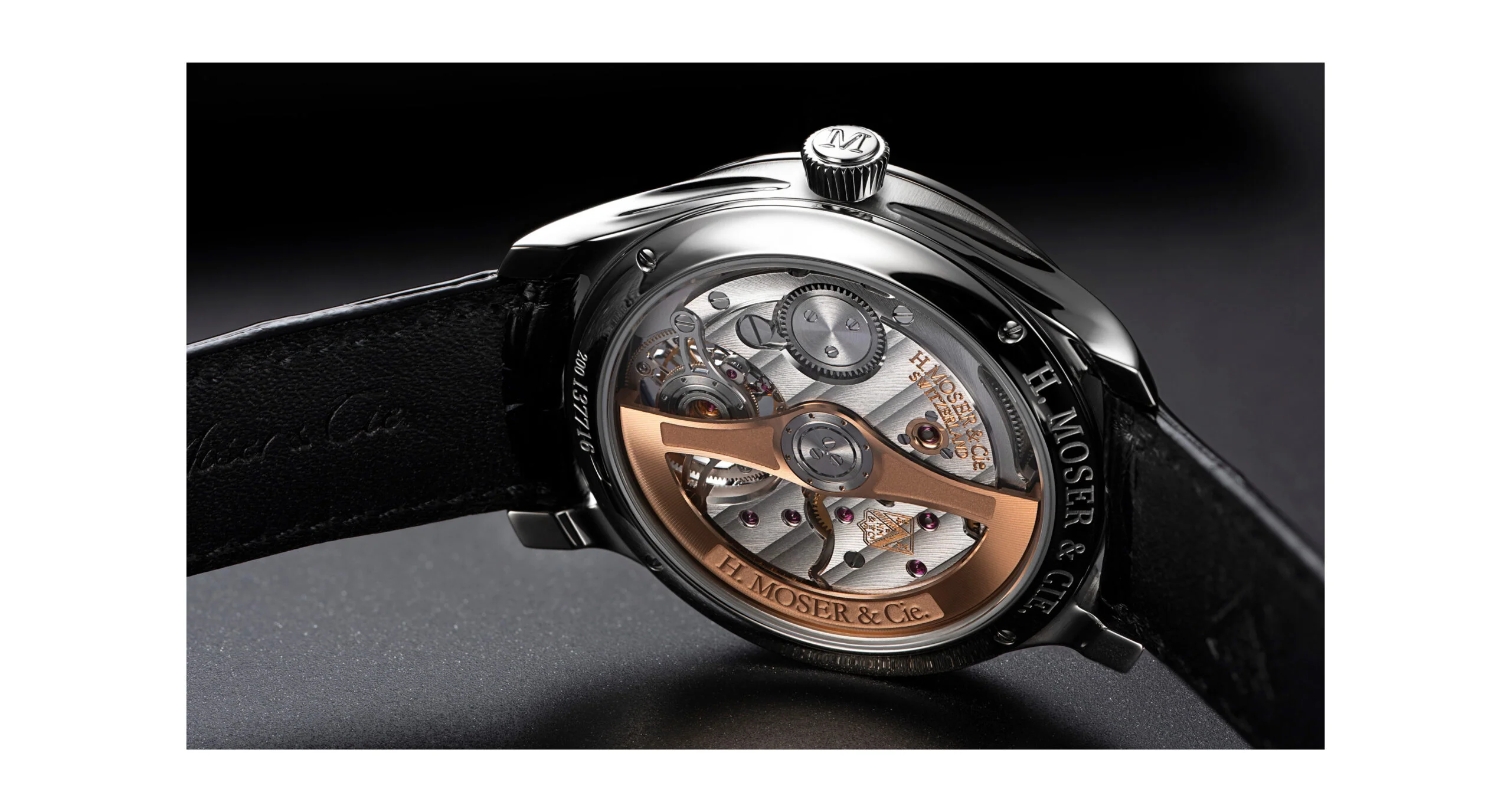 Endeavour Aventurine Tourbillon Steel | Aventurine Dial - Image 2