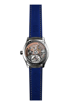 Endeavour Tourbillon Concept Pop | 40mm, Steel, Leather, Mint Green Dial - Image 2