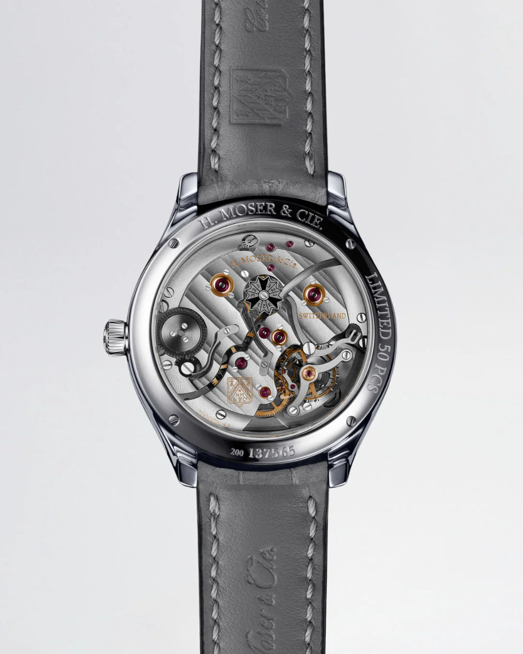 Endeavour Minute Repeater Cylindrical Tourbillon Skeleton | 40mm, Titanium, Leather, Other Dial - Image 2
