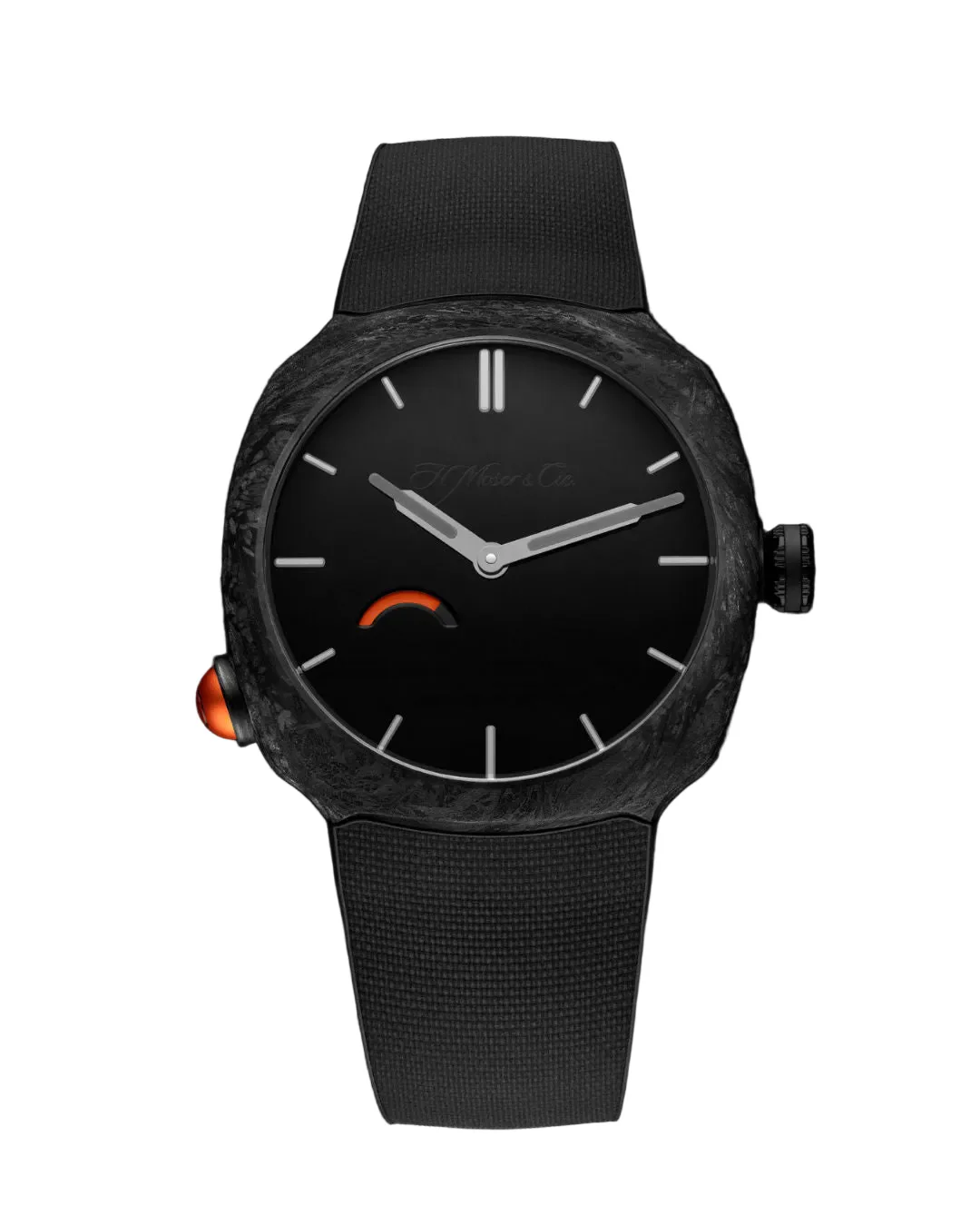 Streamliner Pump | 40mm, Rubber, Black Dial