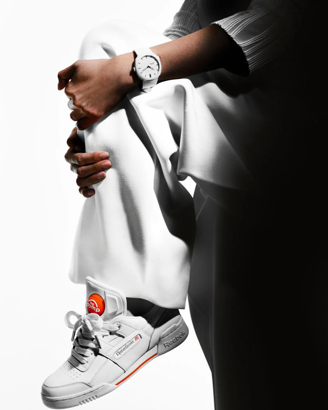 Streamliner Pump | 40mm, Rubber, White Dial - Image 6