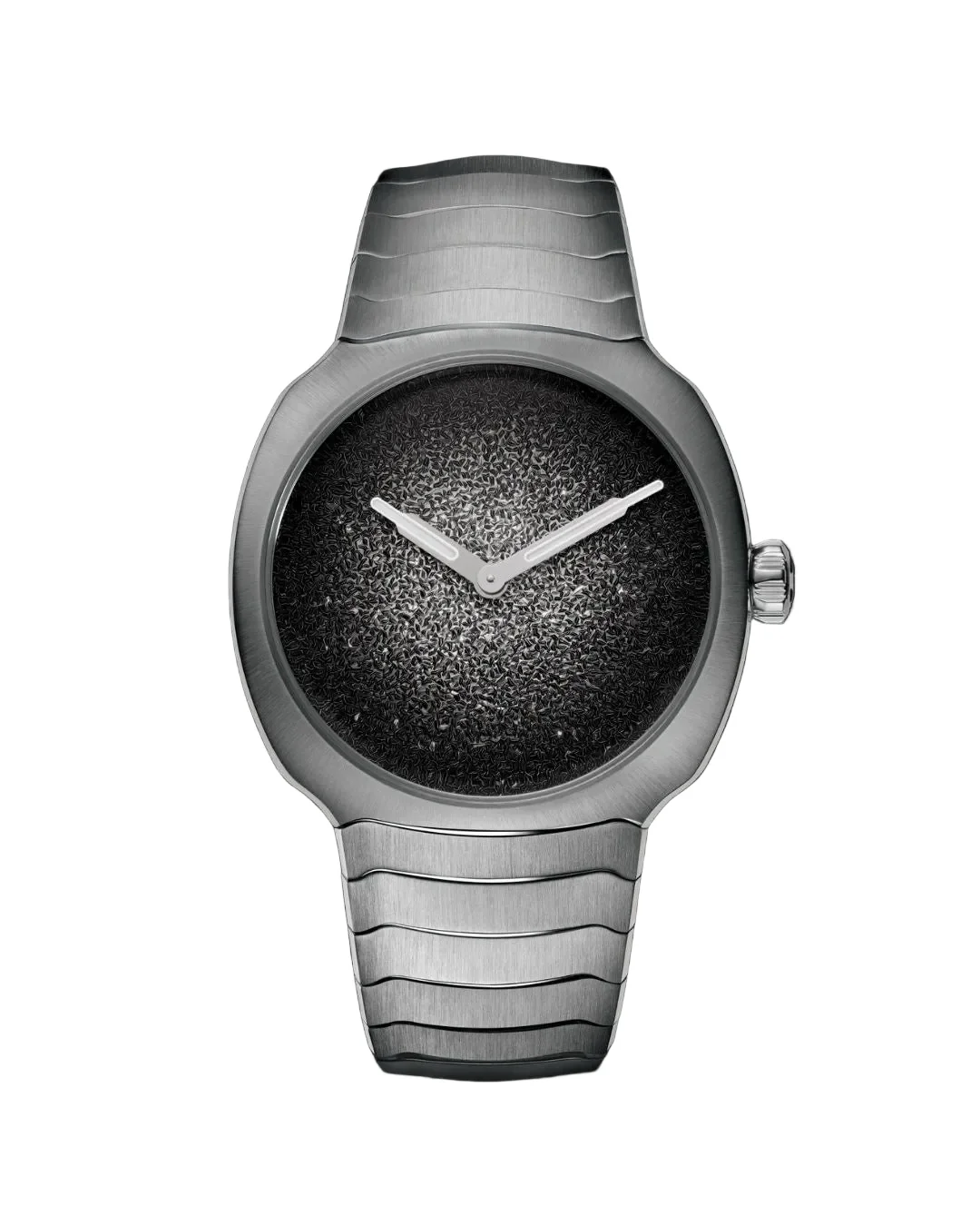 Streamliner Two Hands | 34mm, Steel, Grey Dial