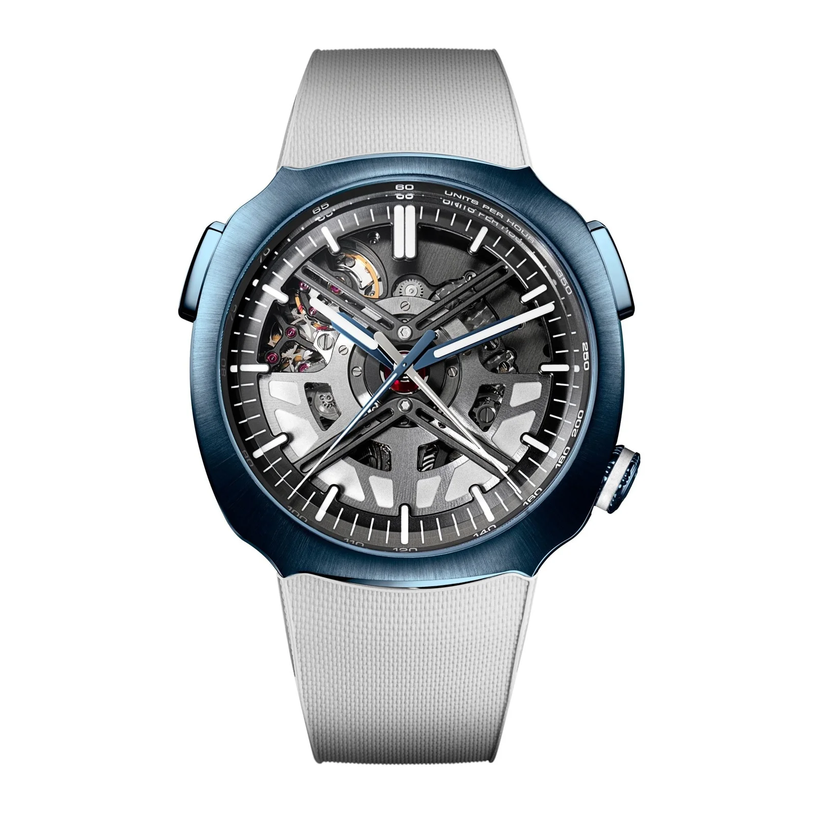 Streamliner Alpine Divers Edition | 42mm, Steel, Rubber