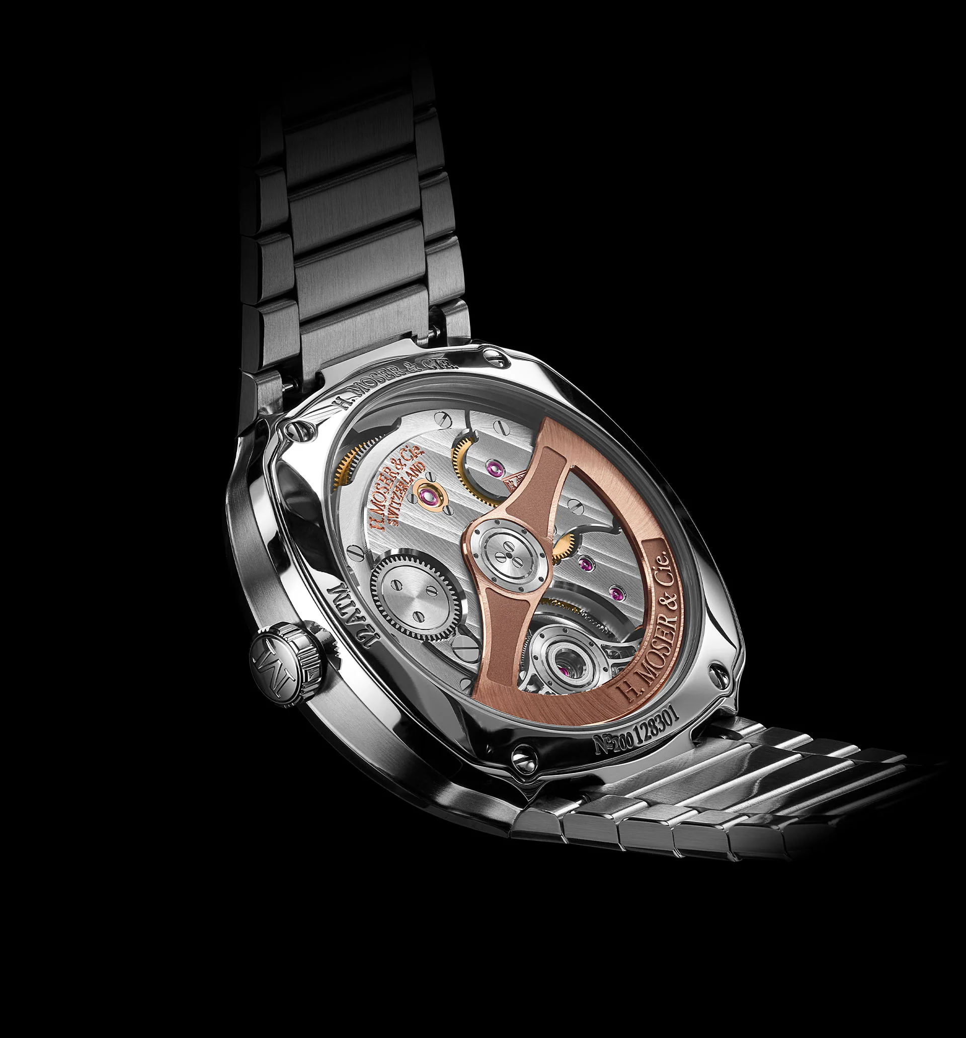 Streamliner Tourbillon | 40mm, Black Dial - Image 2