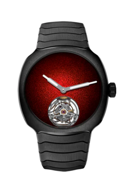 Streamliner Tourbillon Concept Ceramic | 40mm, Ceramic, Red Dial