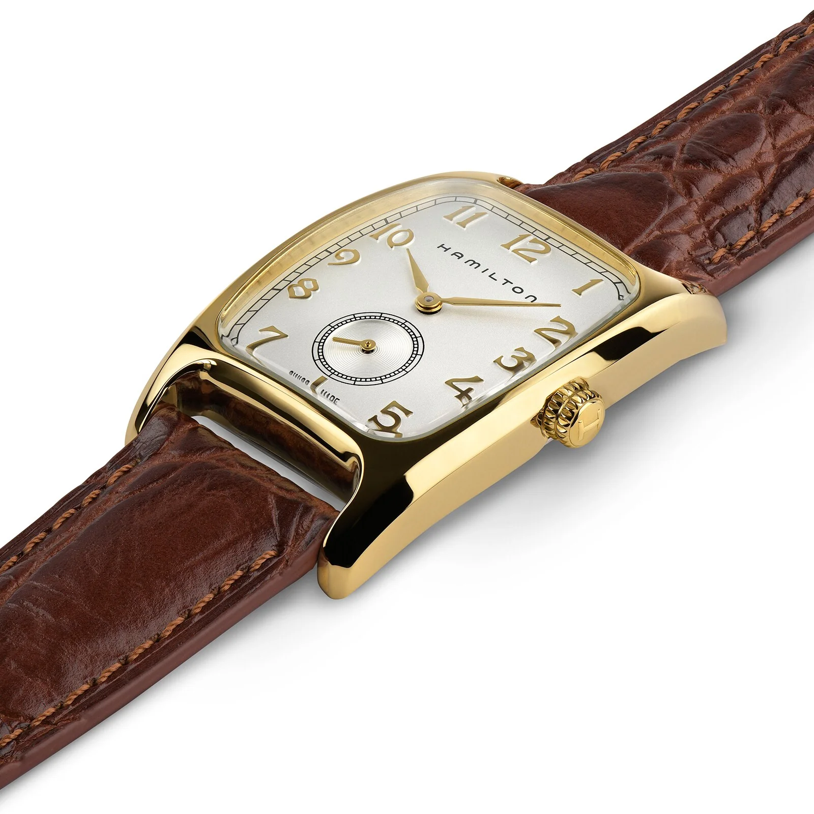 American Classic Boulton Quartz | 27mm, Steel, Leather, White Dial - Image 2