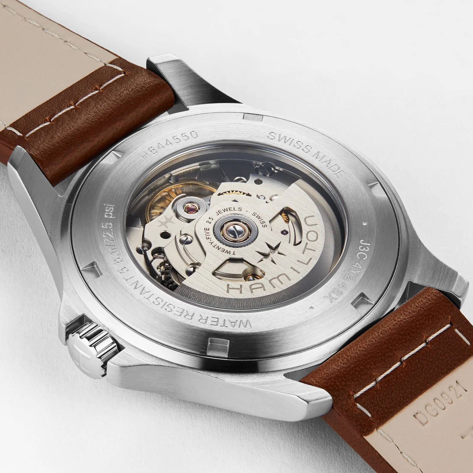 Khaki Field King Auto | 40mm, Steel, Leather, Khaki Dial - Image 6