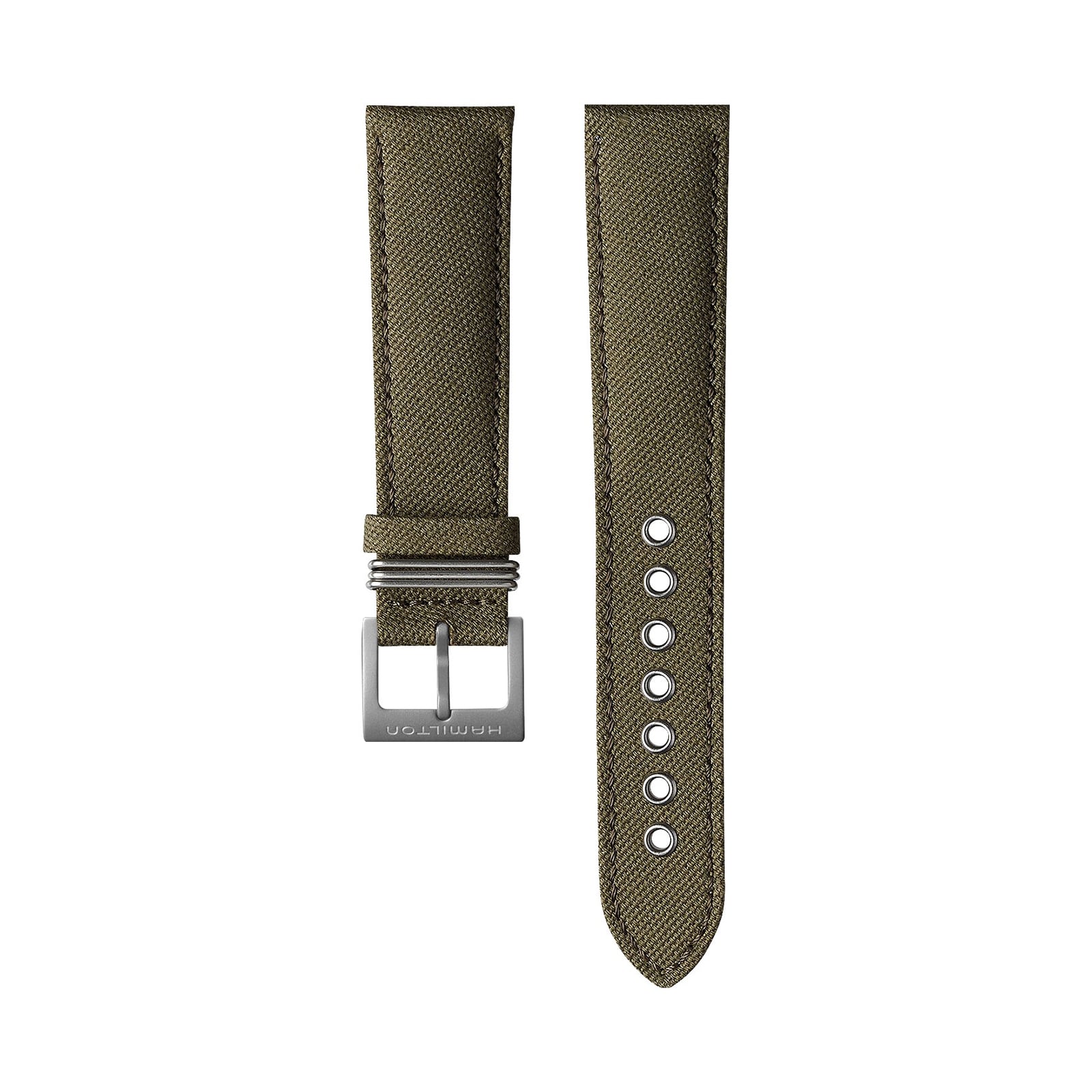 Khaki Field Mechanical | 38mm, Steel, CANVAS, Green Dial - Image 4