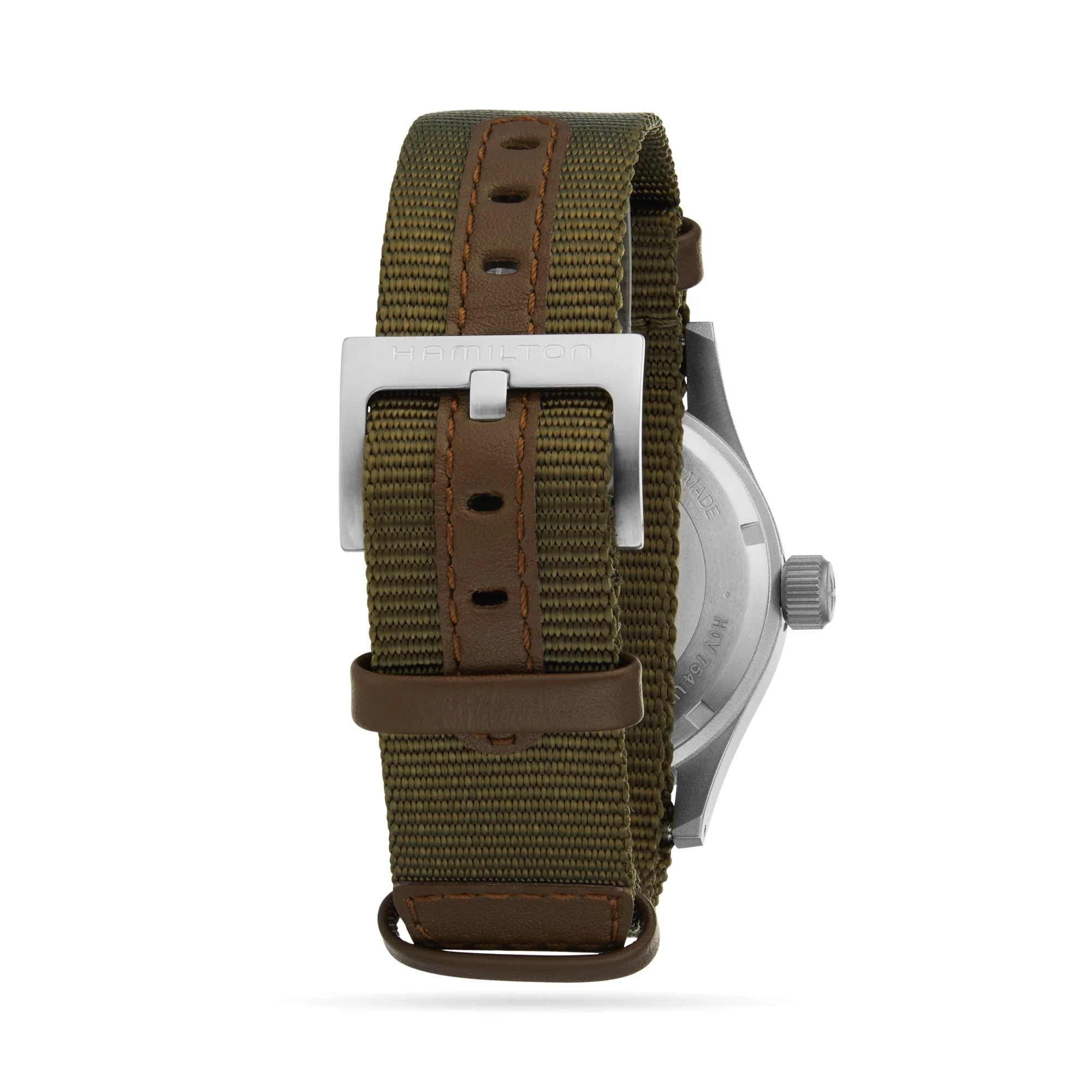 Khaki Field Mechanical | 38mm, Steel, Fabric, White Dial - Image 5