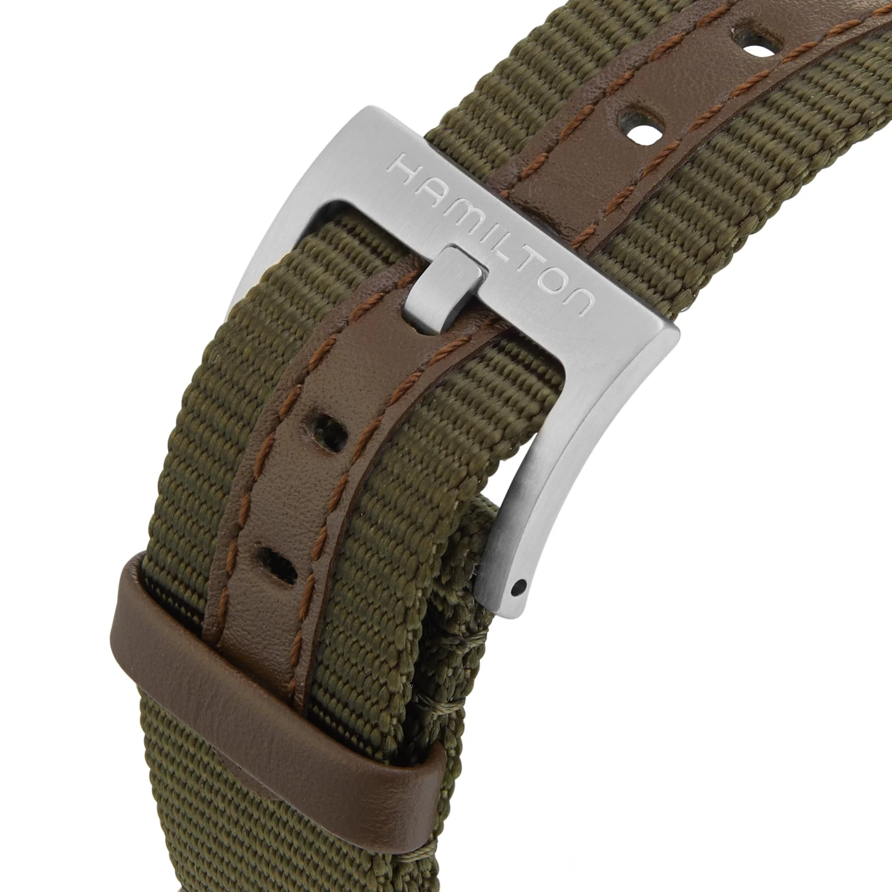 Khaki Field Mechanical | 38mm, Steel, Fabric, White Dial - Image 8