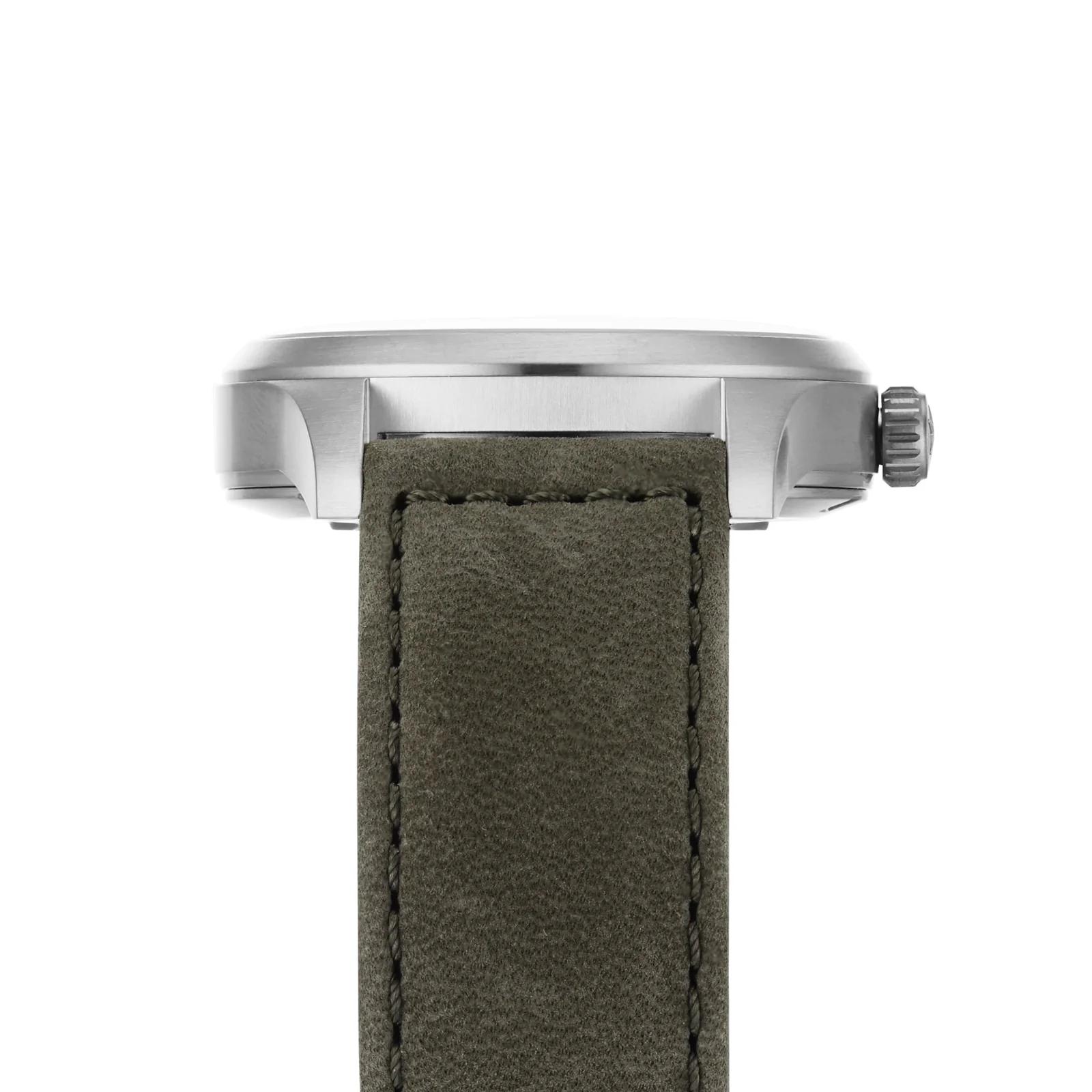 Khaki Field Titanium Auto | 38mm, Steel, Leather, Black Dial - Image 4
