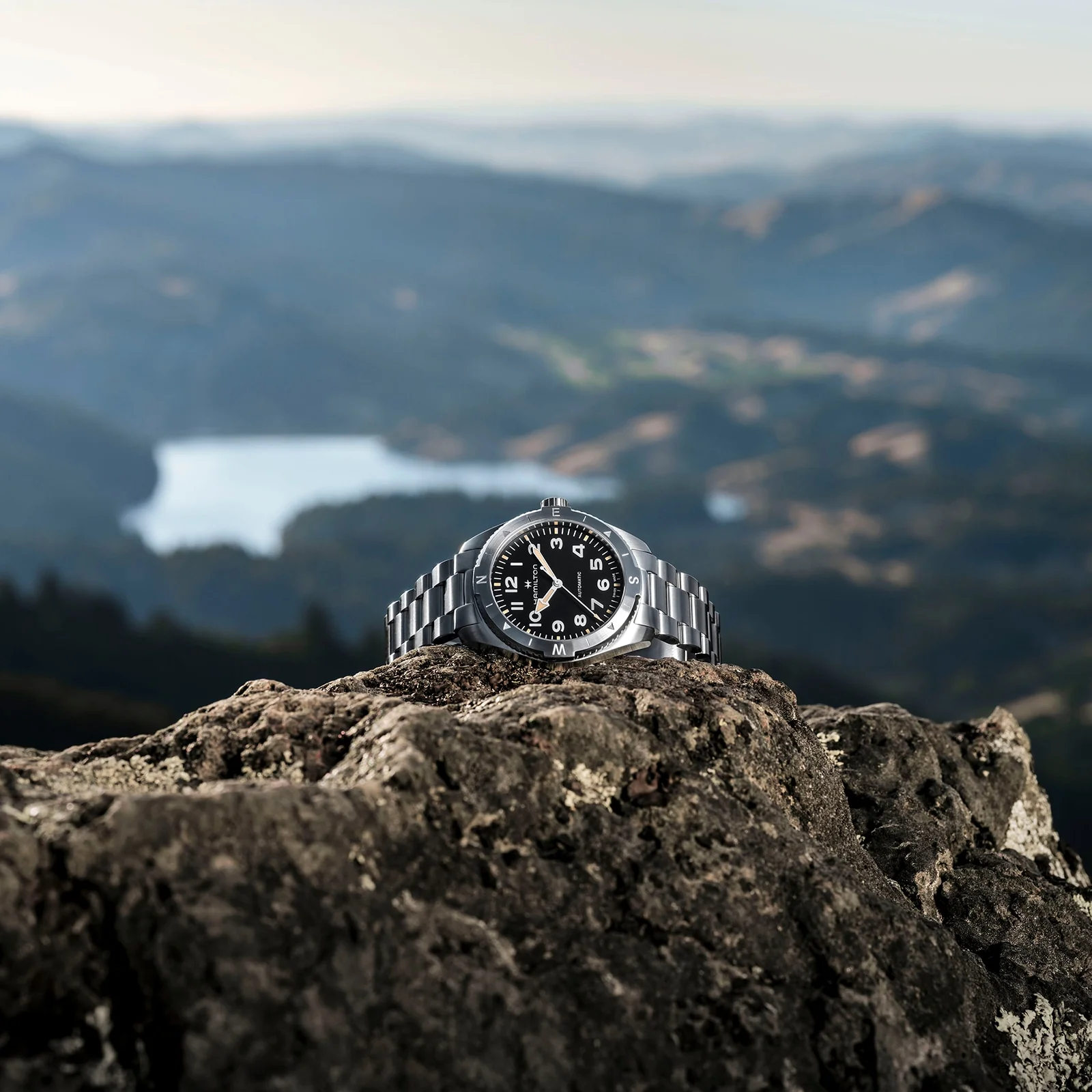 Khaki Field Expedition Auto | 41mm, Steel, Black Dial - Image 2