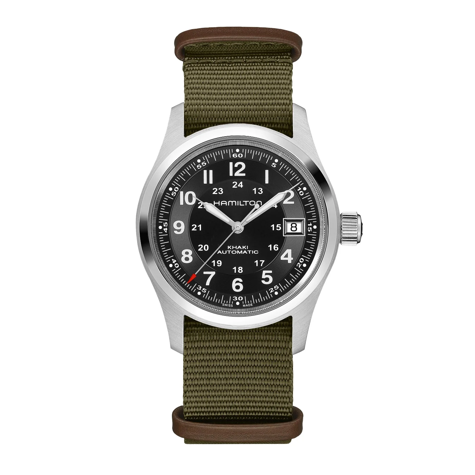 Hamilton x Call of Duty Black Ops 7 | 38mm, Steel, Fabric, Black Dial