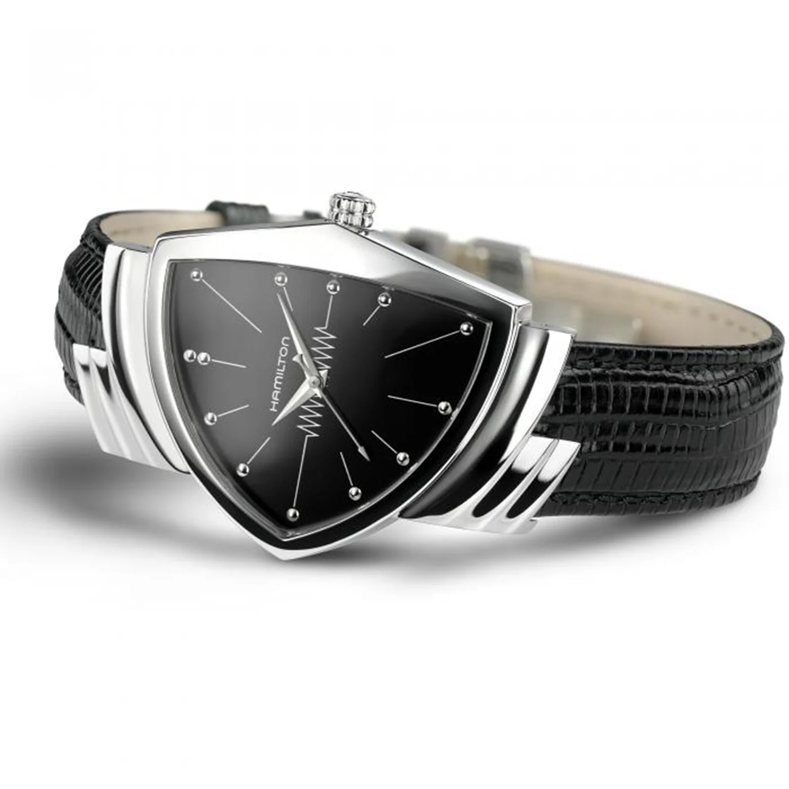 Ventura Quartz | 32mm, Steel, Black Dial - Image 3