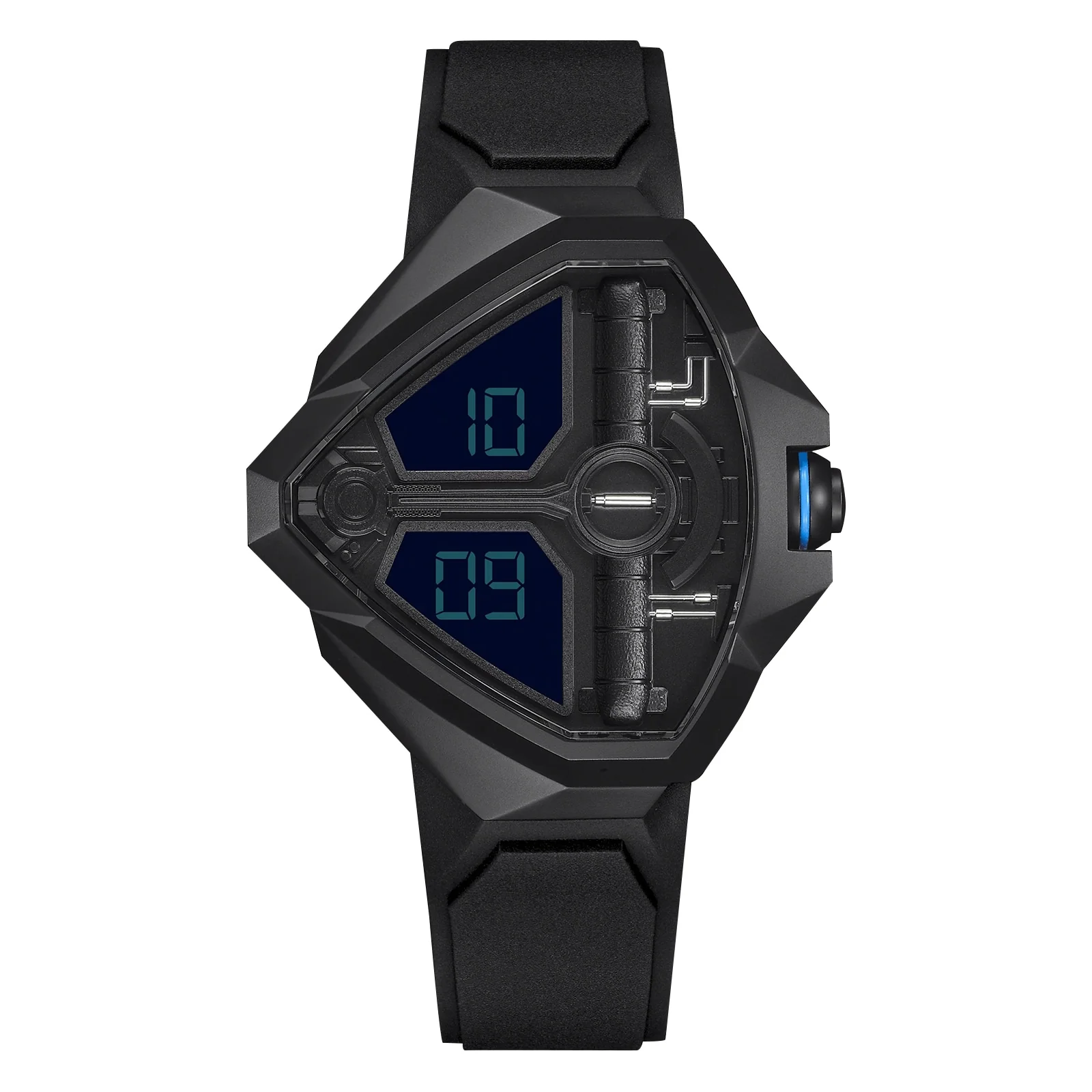 Ventura Edge Dune Limited Edition | 52mm, Two-Tone Steel & PVD Black, Rubber, Black Dial - Image 2