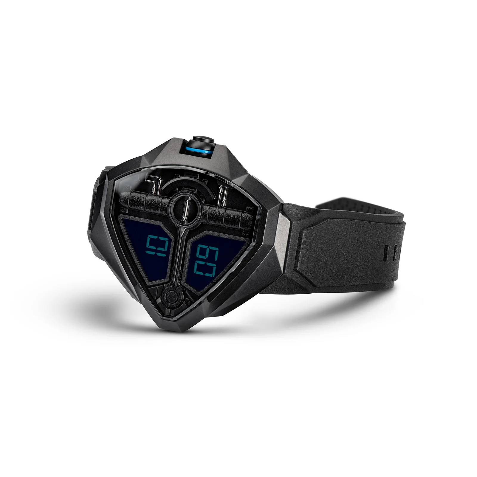 Ventura Edge Dune Limited Edition | 52mm, Two-Tone Steel & PVD Black, Rubber, Black Dial - Image 6