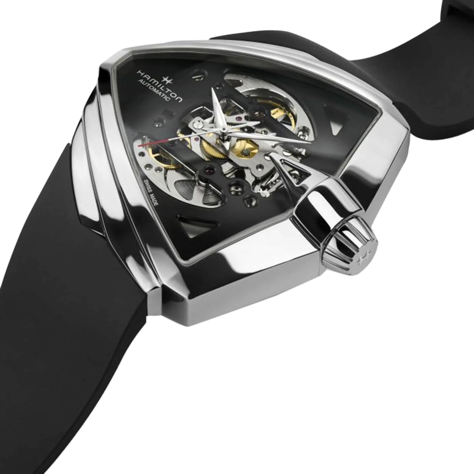 Ventura XXL Skeleton Auto | 46mm, Steel, Rubber - Image 2