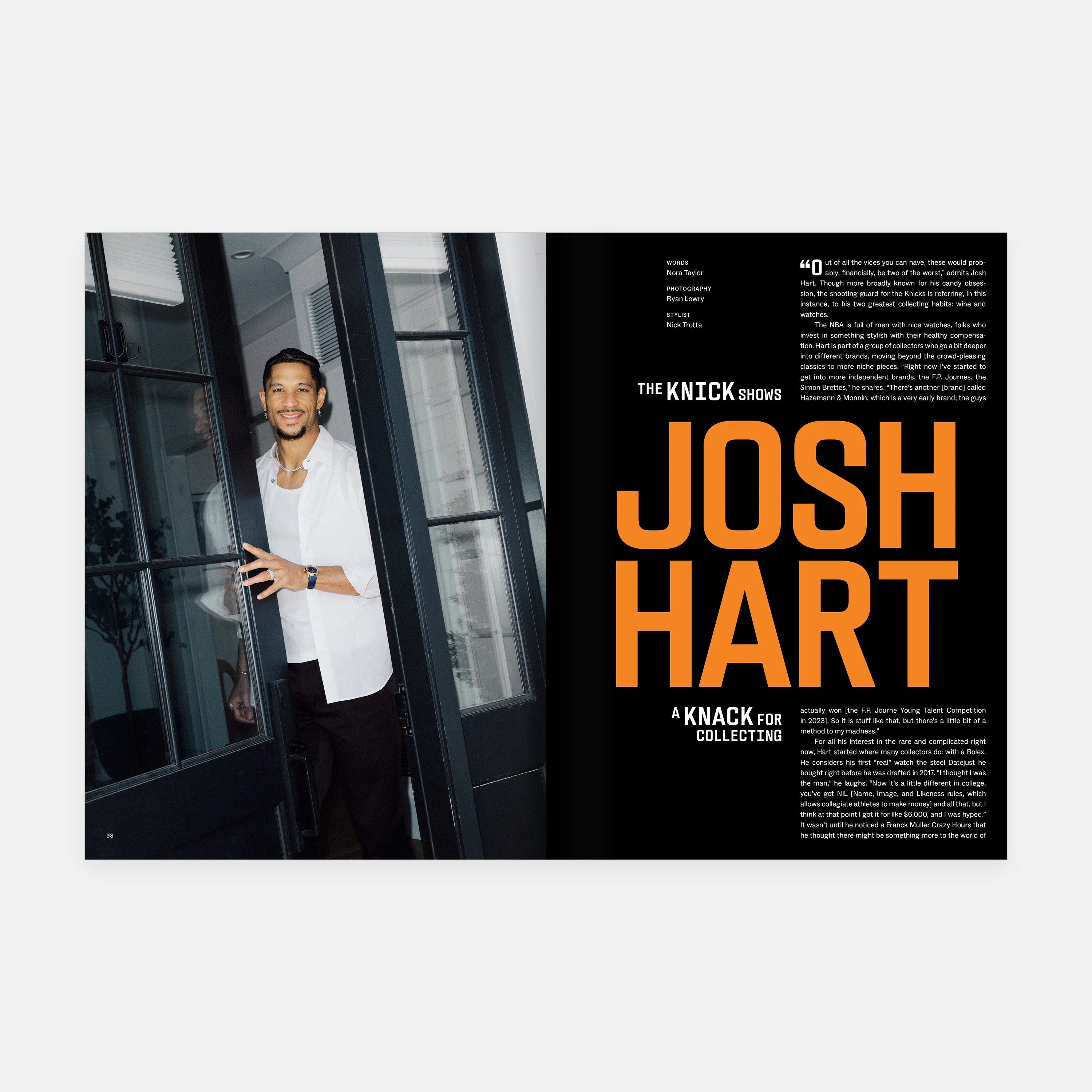 Hodinkee Magazine Volume 16 - Image 3