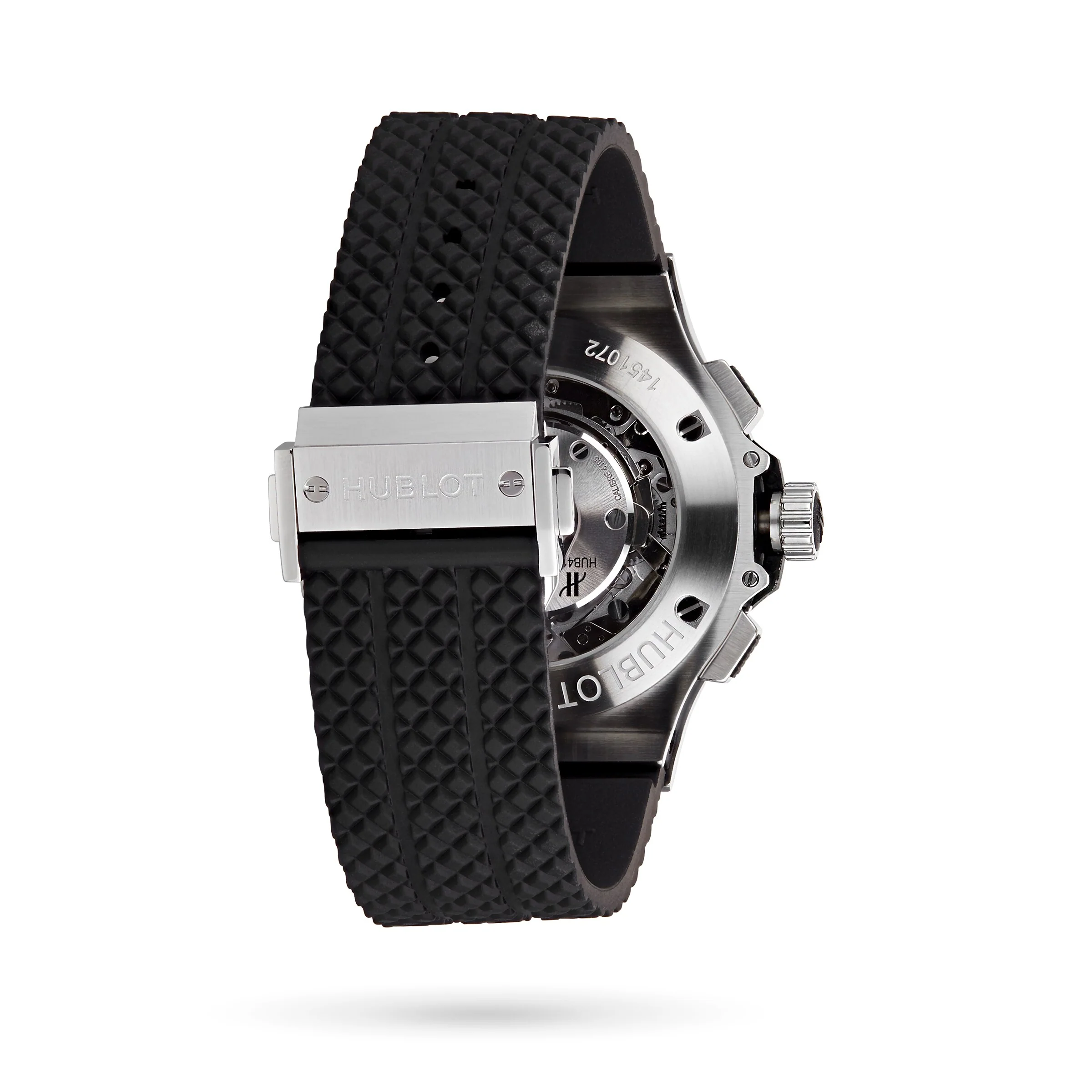 Big Bang Original Steel Ceramic | 44mm, Ceramic & Steel, Rubber, Black Dial - Image 3