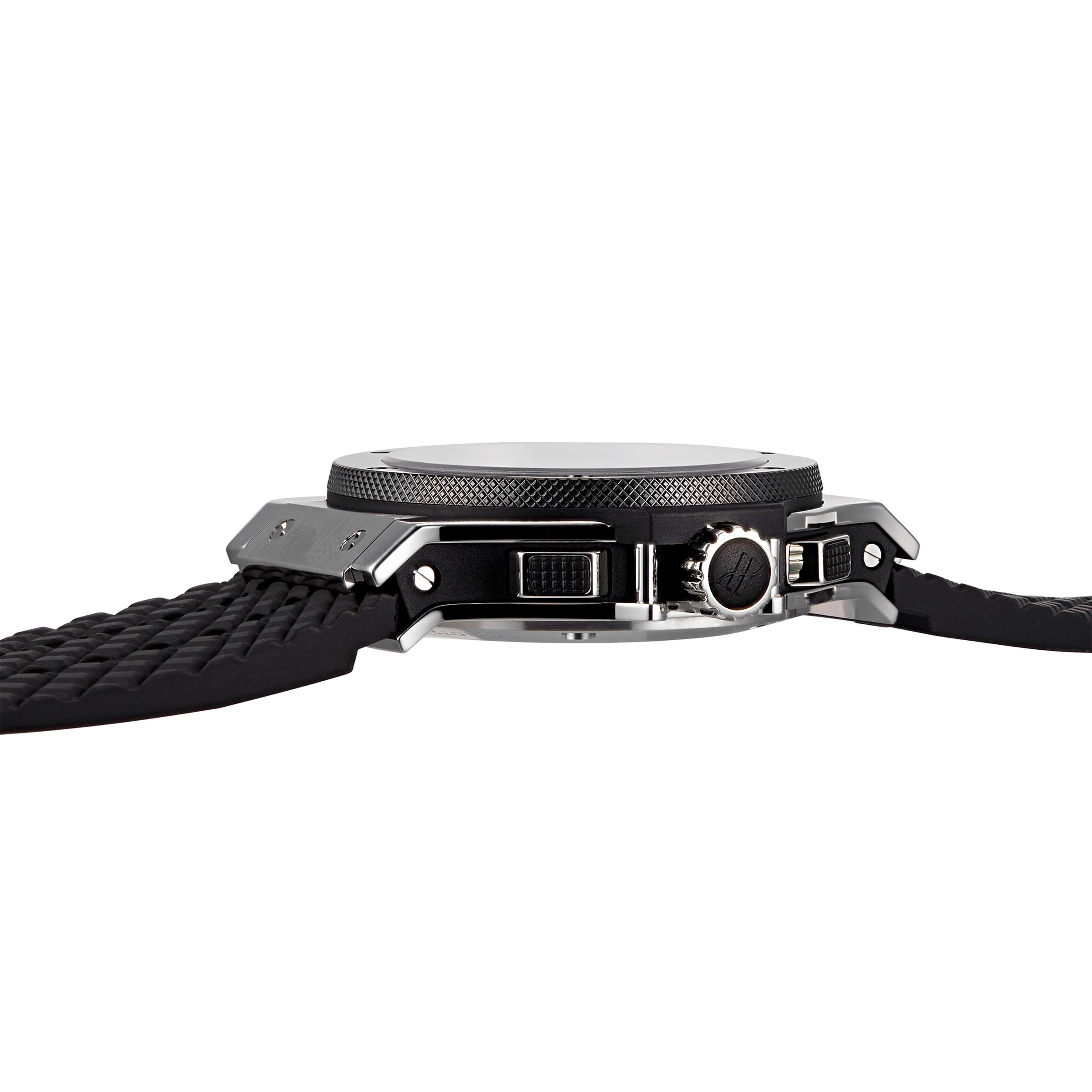 Big Bang Original Steel Ceramic | 44mm, Ceramic & Steel, Rubber, Black Dial - Image 5