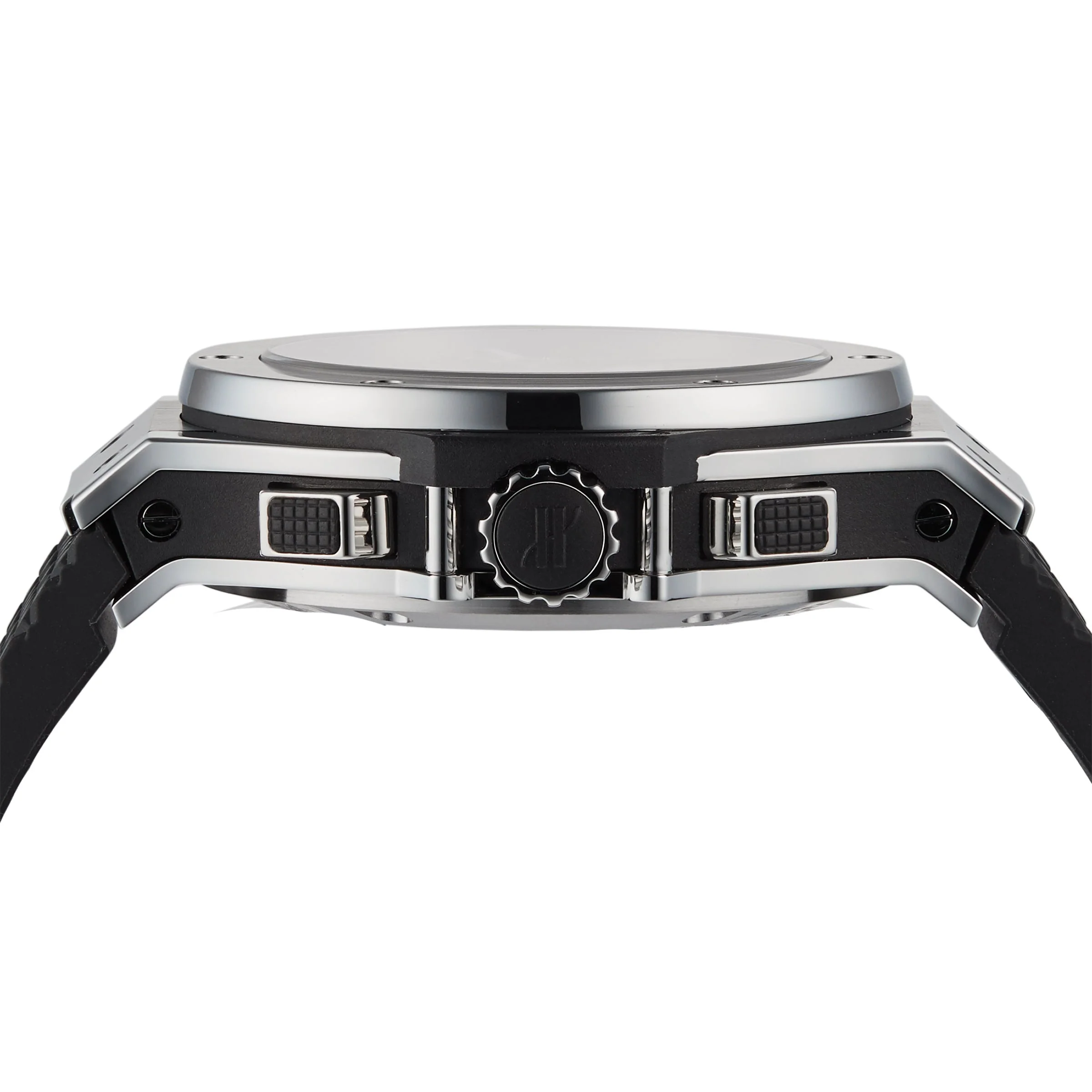 Big Bang Original Steel | 44mm, Steel, Rubber, Black Dial - Image 5