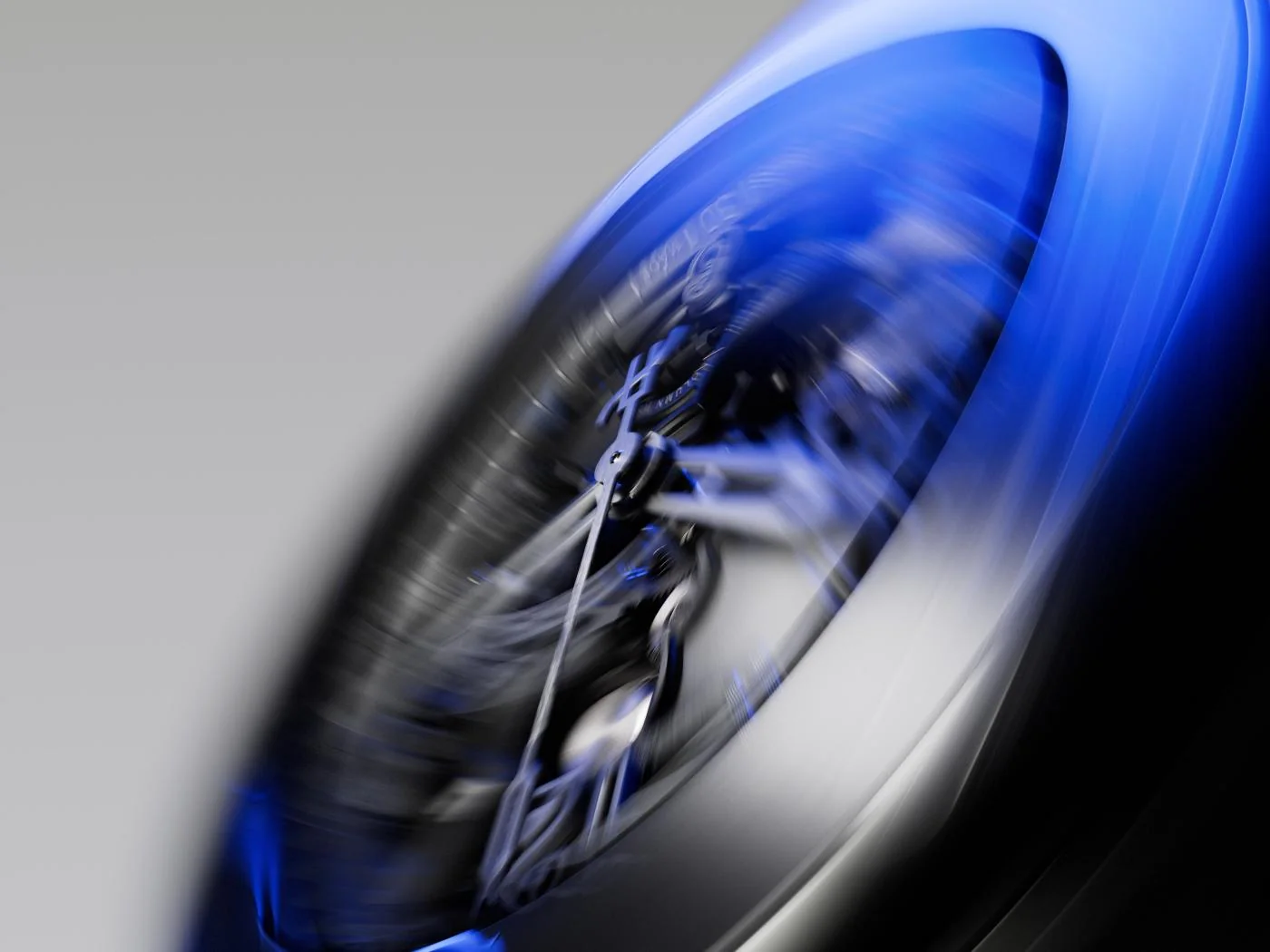 Big Bang Reloaded Blue Ceramic | 44mm, Ceramic, Fabric, Blue Dial - Image 3