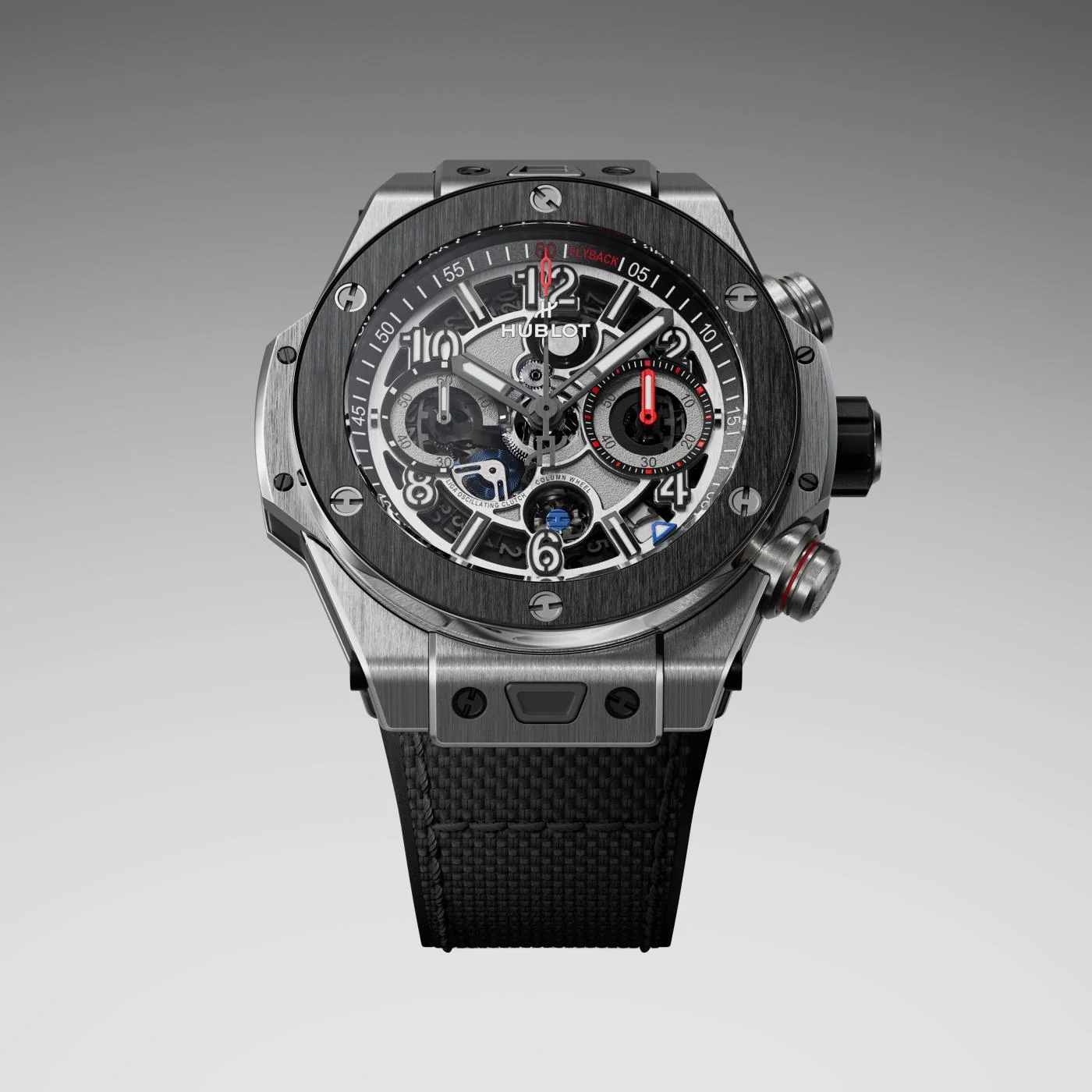 Big Bang Reloaded Titanium Ceramic | 44mm, Ceramic & Titanium, Fabric, Grey Dial - Image 3
