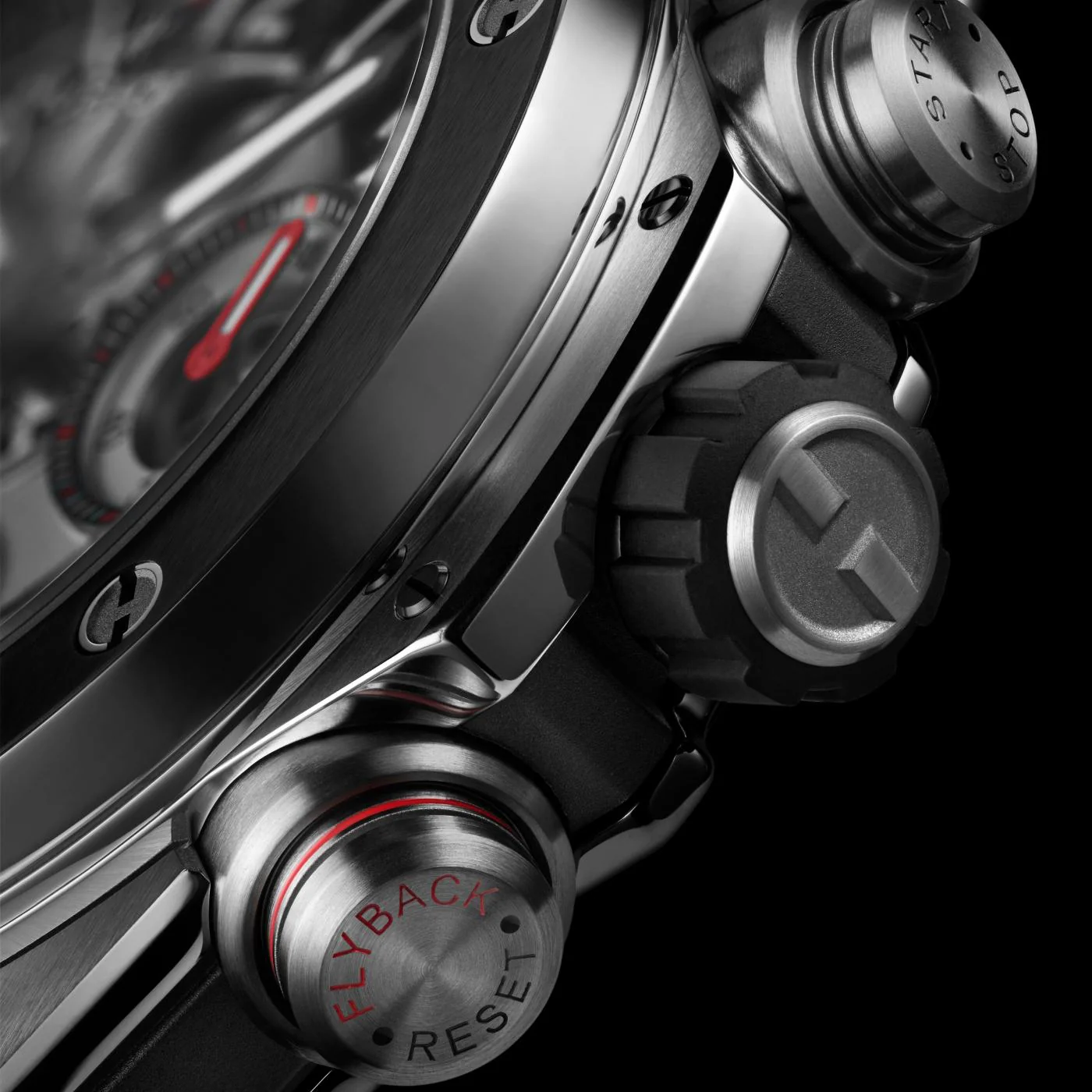 Big Bang Reloaded Titanium Ceramic | 44mm, Ceramic & Titanium, Fabric, Grey Dial - Image 4