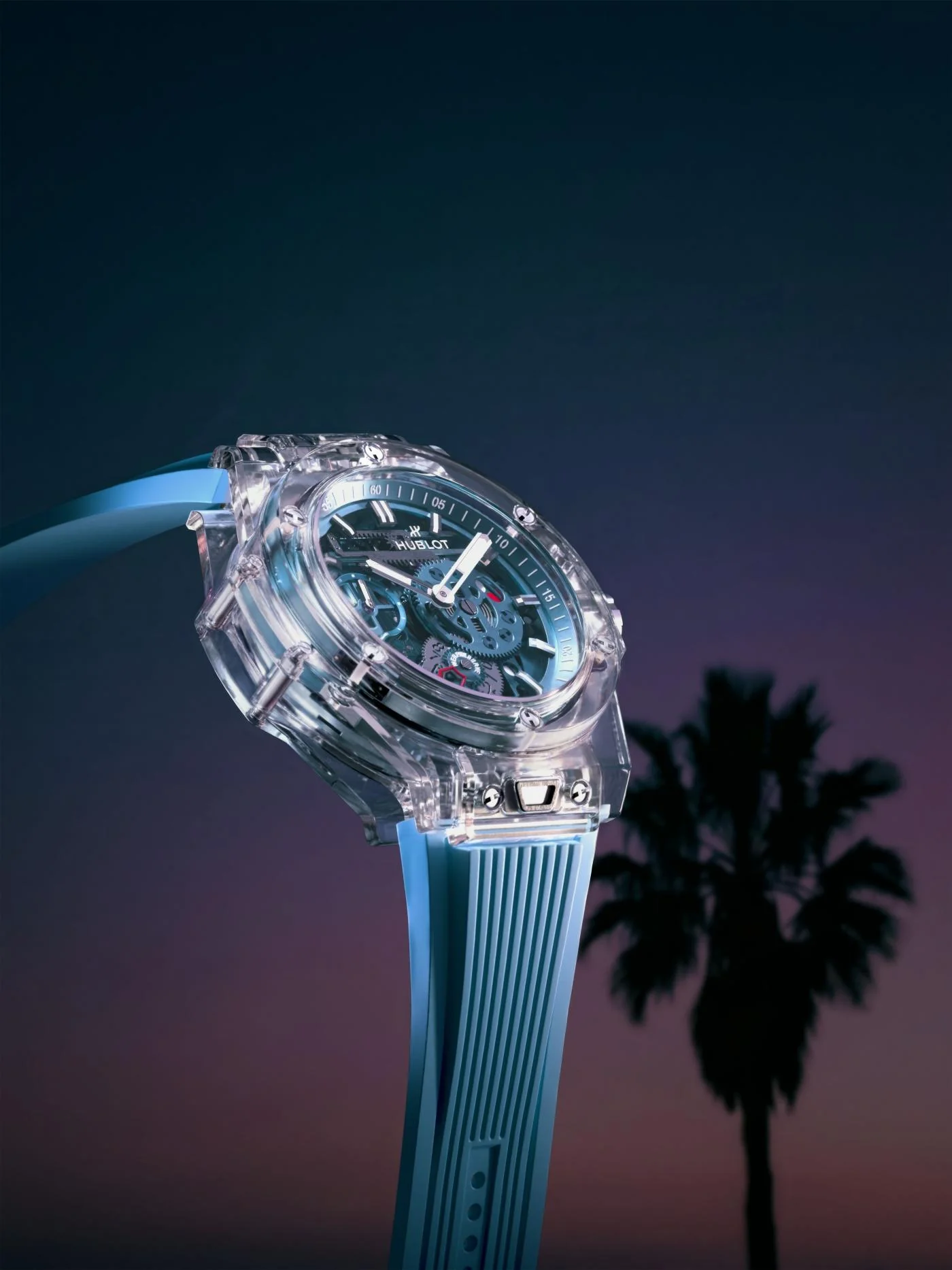 Big Bang Sapphire Sky Blue | 44mm, Sapphire Crystal, Men's Watch - Image 3