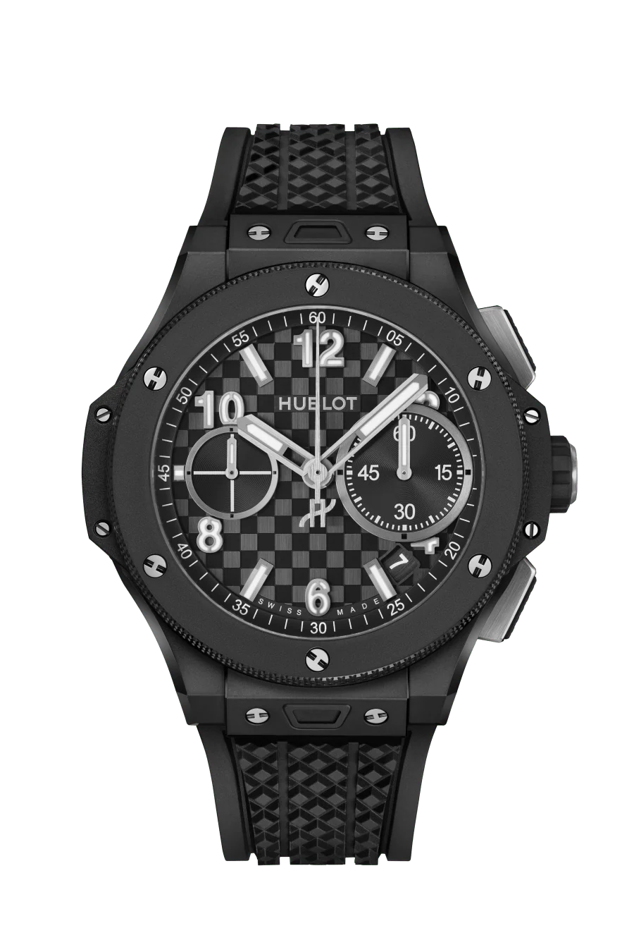 Big Bang Original Unico Black Magic | 43mm, Ceramic, Rubber, Black Dial