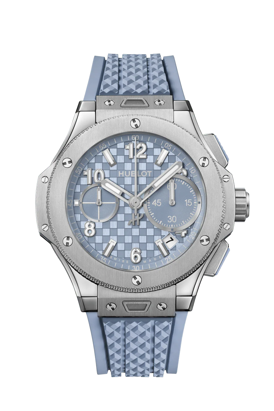 Big Bang Original Unico Titanium Coal Blue | 43mm, Titanium, Rubber, Blue Dial